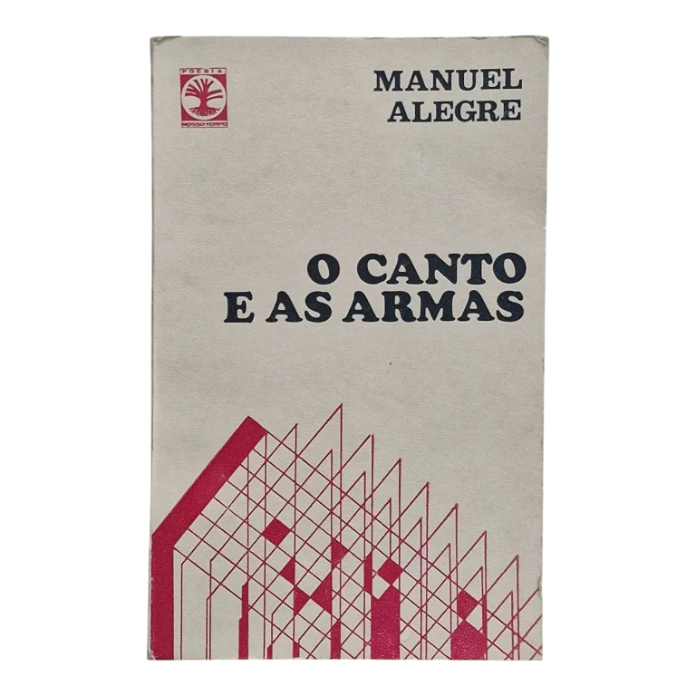 O Canto e as Armas – 3.ª Edição – Manuel Alegre – Exemplar Assinado pelo Autor (1974)