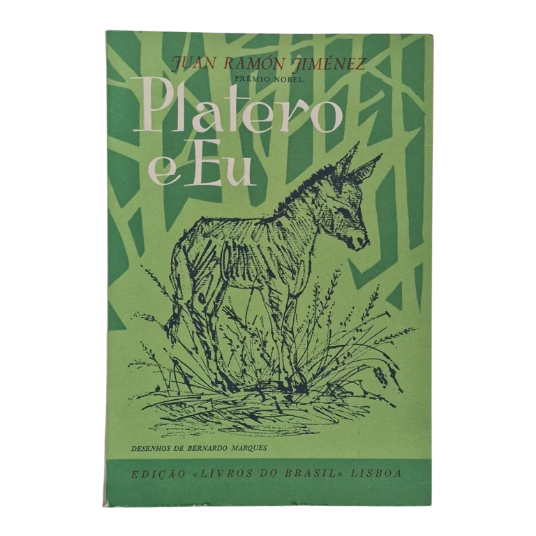 Platero e Eu – Juan Ramón Jiménez