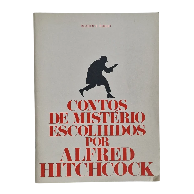 Contos de Mistério Escolhidos por Alfred Hitchcock – Reader’s Digest – 1980