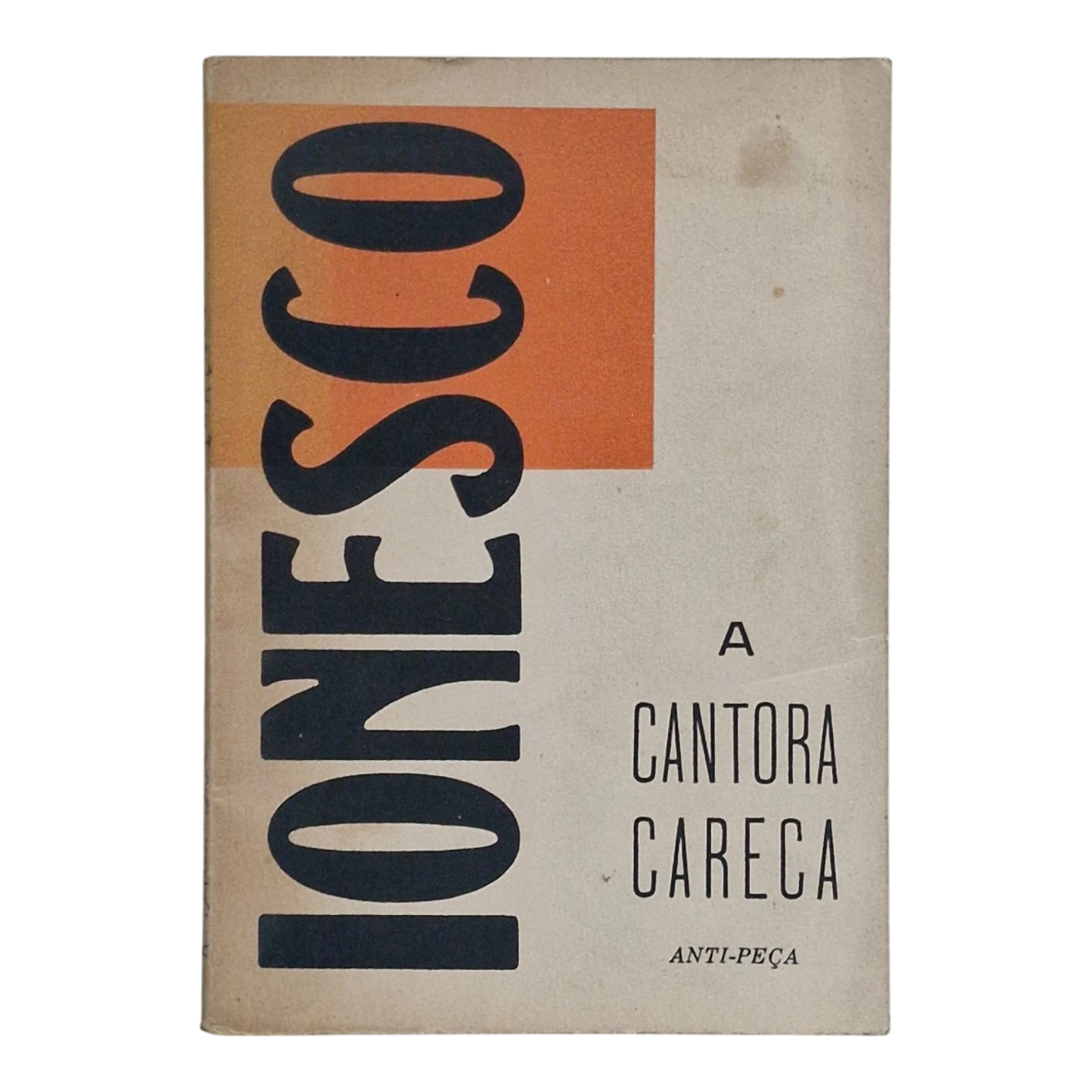 A Cantora Careca – Eugène Ionesco - Teatro no Bolso N. 8 - Contraponto