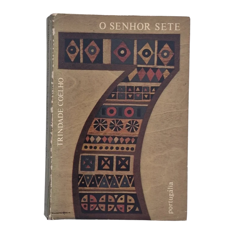 O Senhor Sete – Trindade Coelho – Portugália Editora – 1961 – Edição Comemorativa