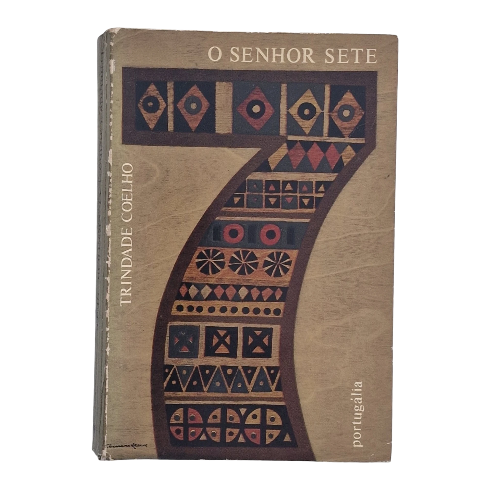 O Senhor Sete – Trindade Coelho – Portugália Editora – 1961 – Edição Comemorativa