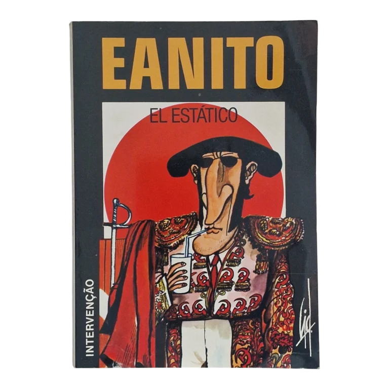 Eanito, el Estático – Augusto Cid – Intervenção – Humor Político e Cartoon