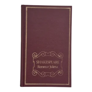 Romeu e Julieta – William Shakespeare – Círculo de Leitores – 1980 – Capa Dura