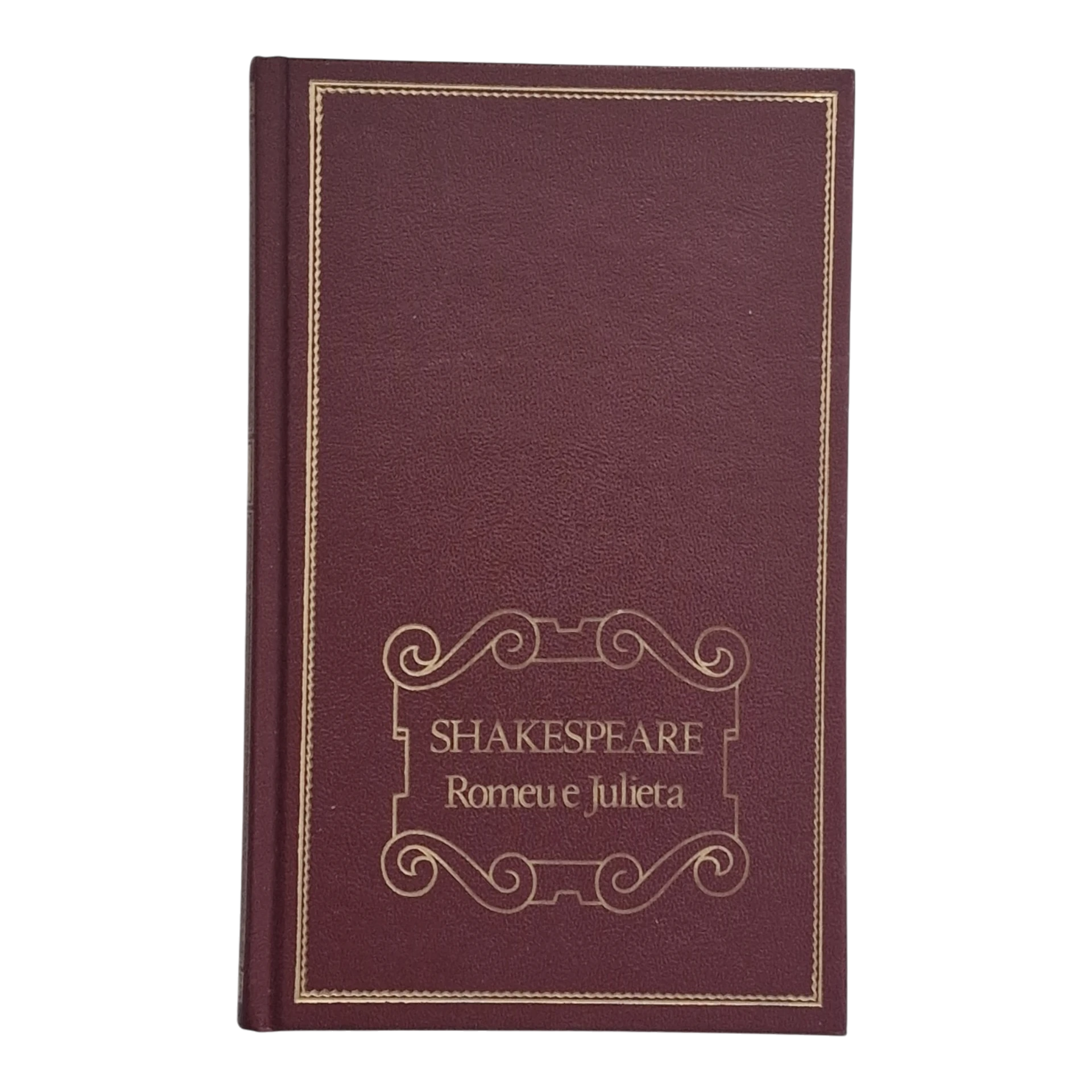 Romeu e Julieta – William Shakespeare – Círculo de Leitores – 1980 – Capa Dura