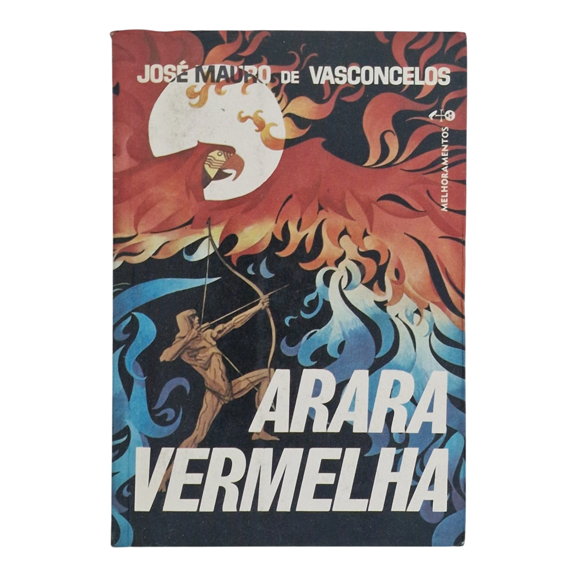 Arara Vermelha – José Mauro de Vasconcelos - 11.ª Edição - 1974