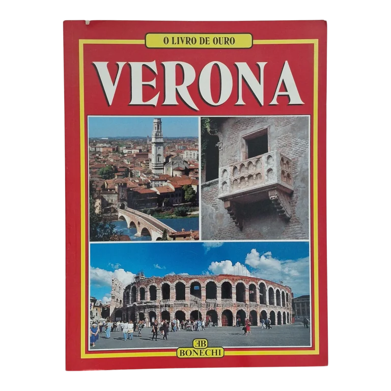 O Livro de Ouro: Verona – Bonechi Editore (2014)
