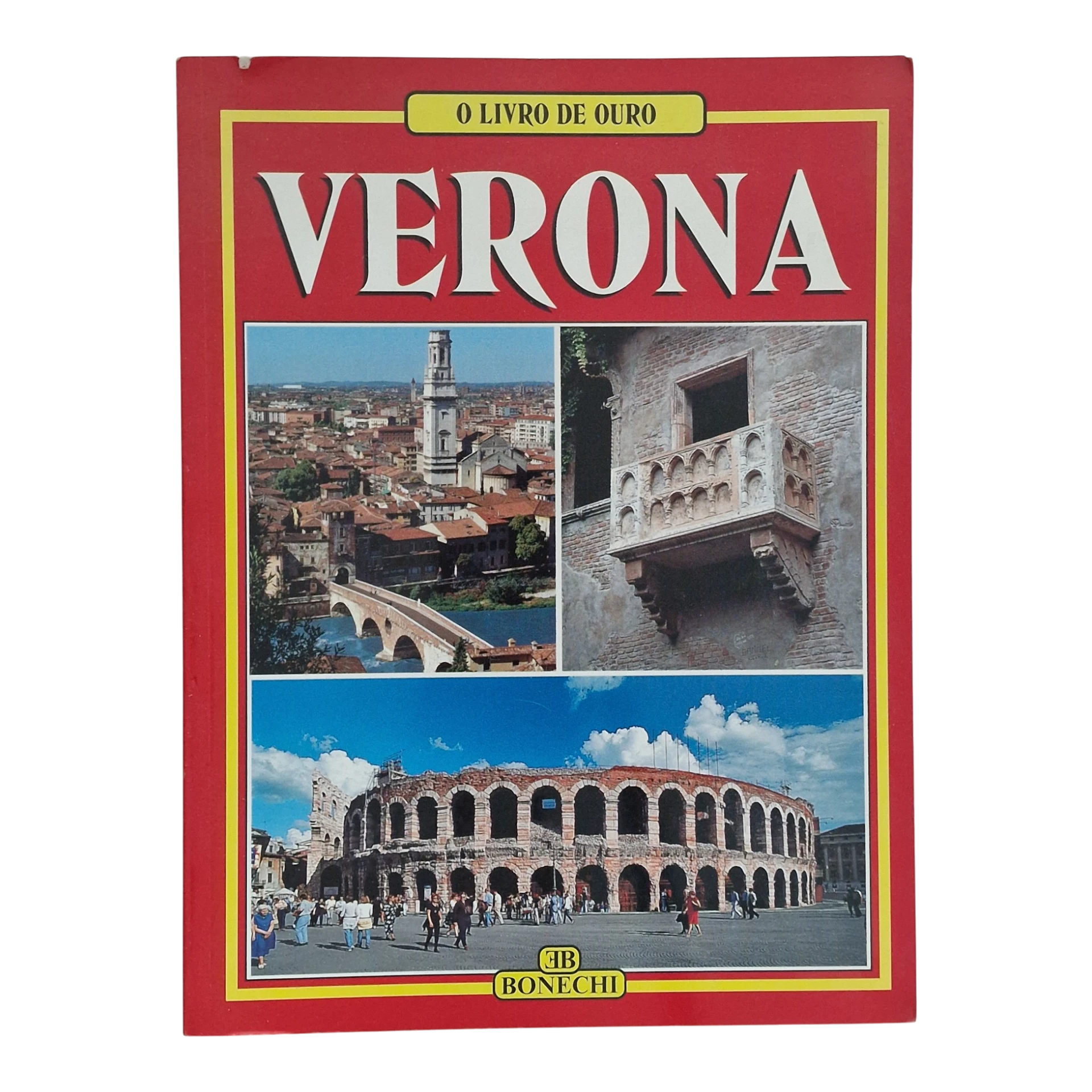 O Livro de Ouro: Verona – Bonechi Editore (2014)