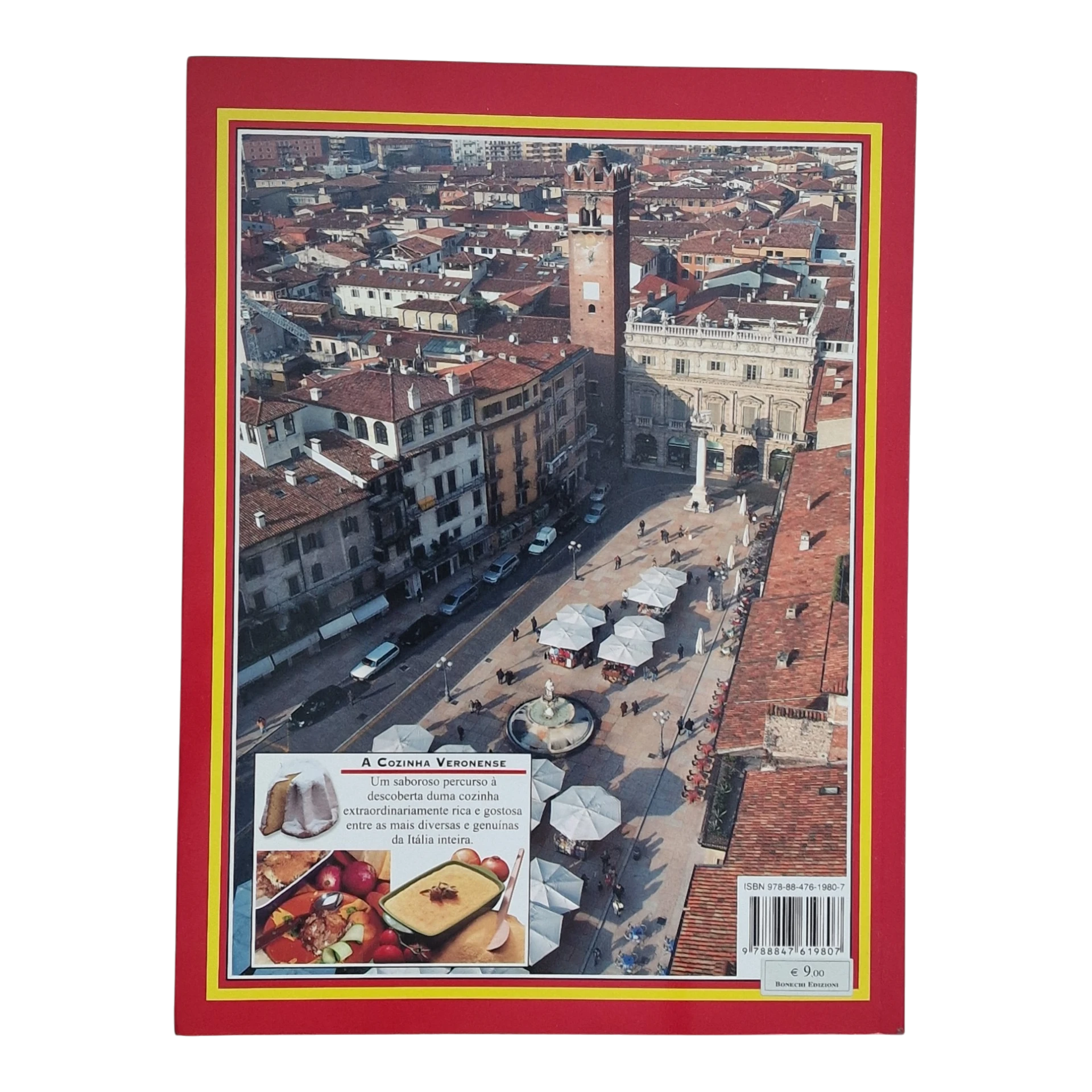 O Livro de Ouro: Verona – Bonechi Editore (2014)