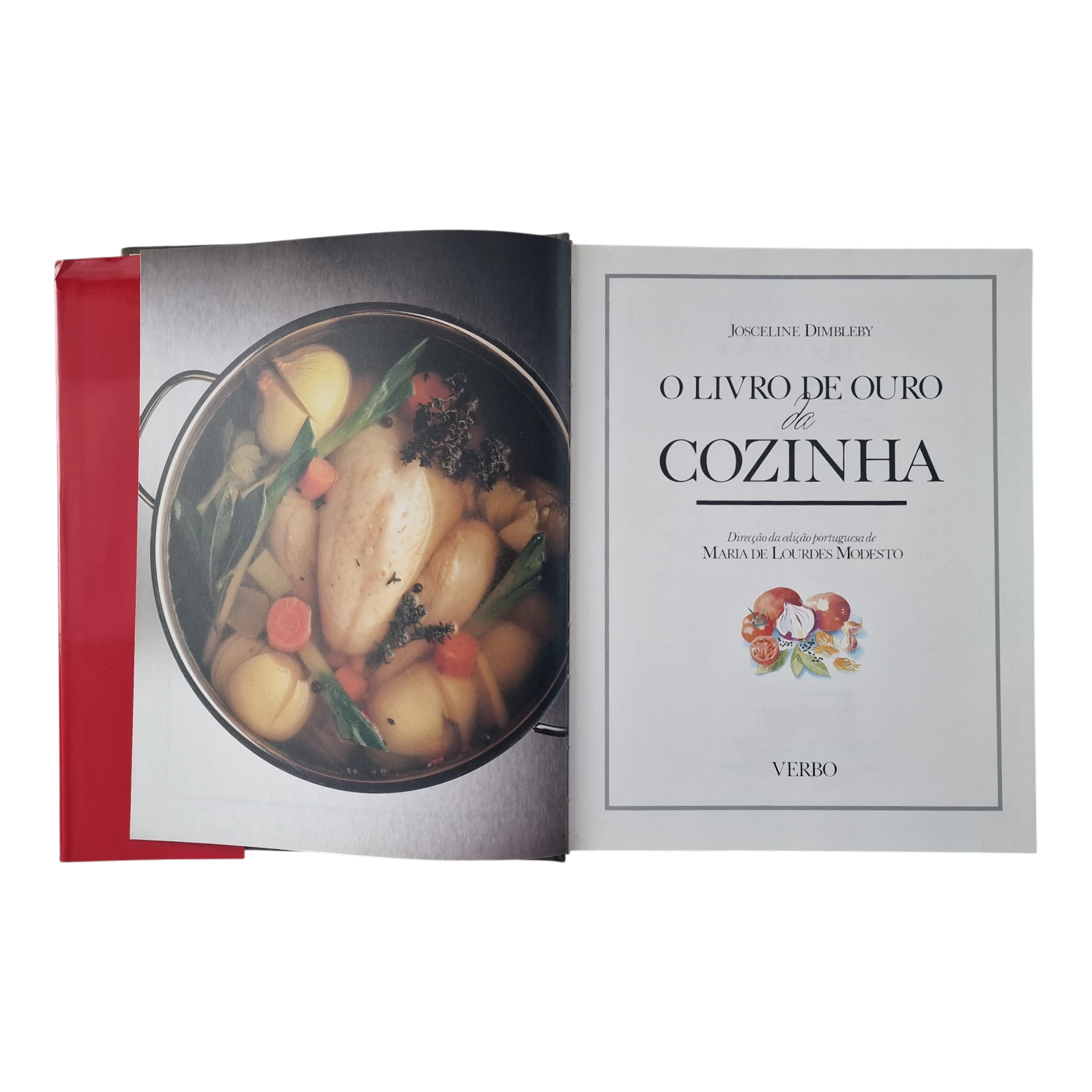 O Livro de Ouro da Cozinha – Josceline Dimbleby – Direção da Edição Portuguesa de Maria de Lourdes Modesto (1992)