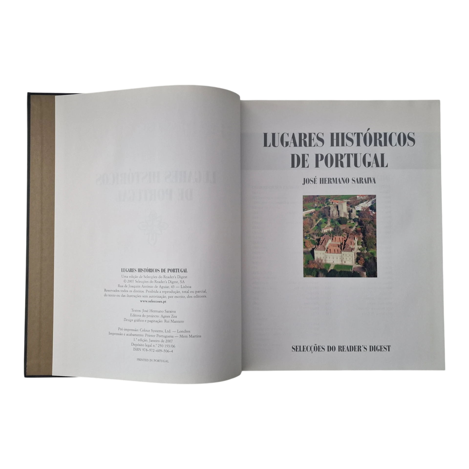Lugares Históricos de Portugal – José Hermano Saraiva (2007)