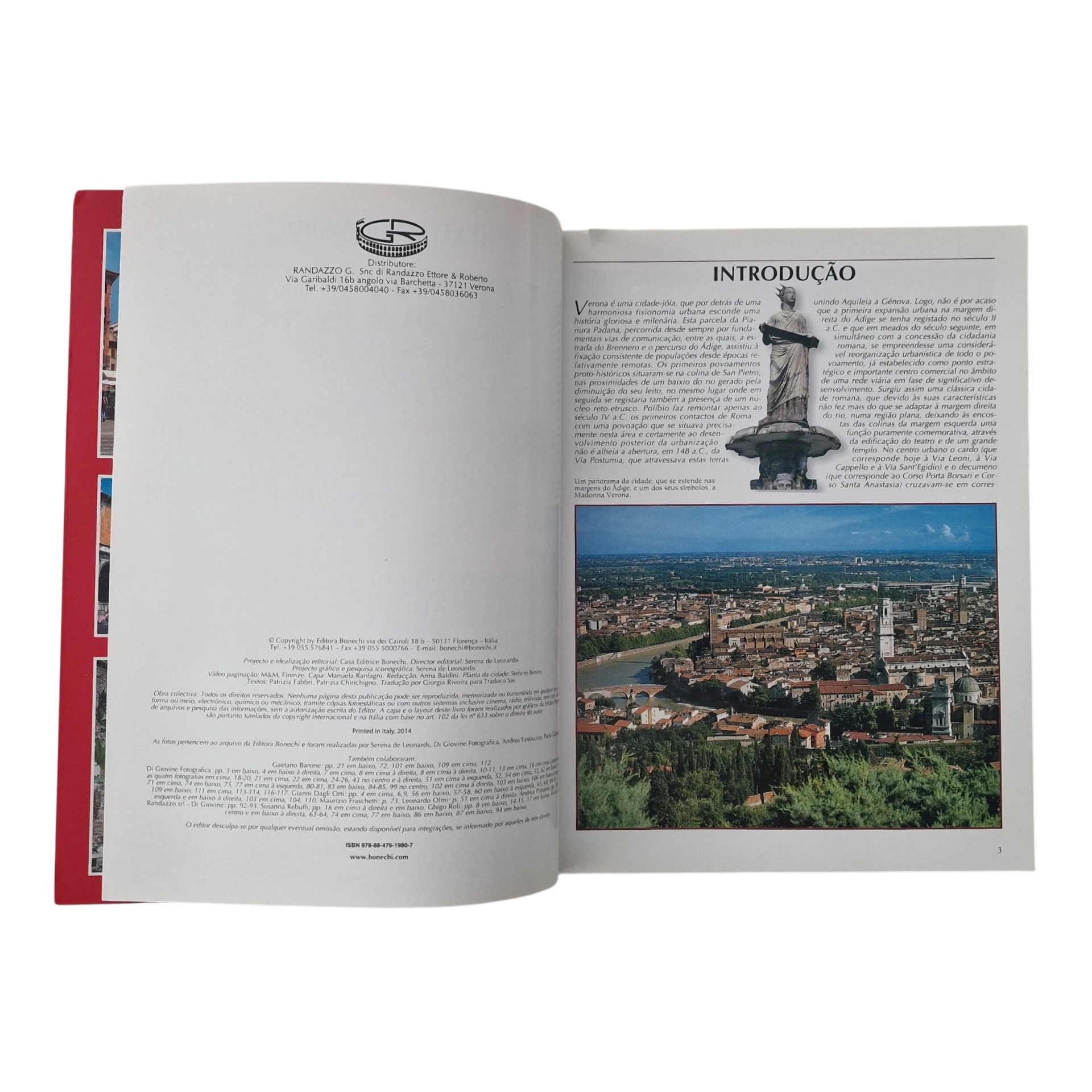 O Livro de Ouro: Verona – Bonechi Editore (2014)