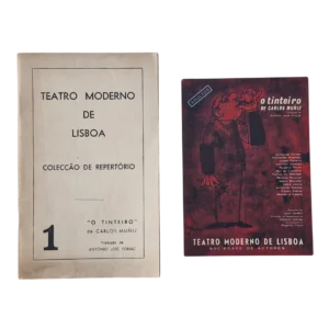 O Tinteiro – Carlos Muñiz - Teatro Moderno de Lisboa - Colecção de Repertório N. 1