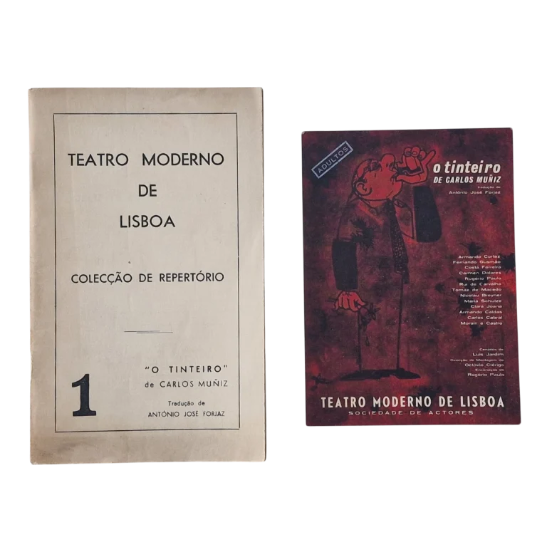 O Tinteiro – Carlos Muñiz – Teatro Moderno de Lisboa – Colecção de Repertório N. 1