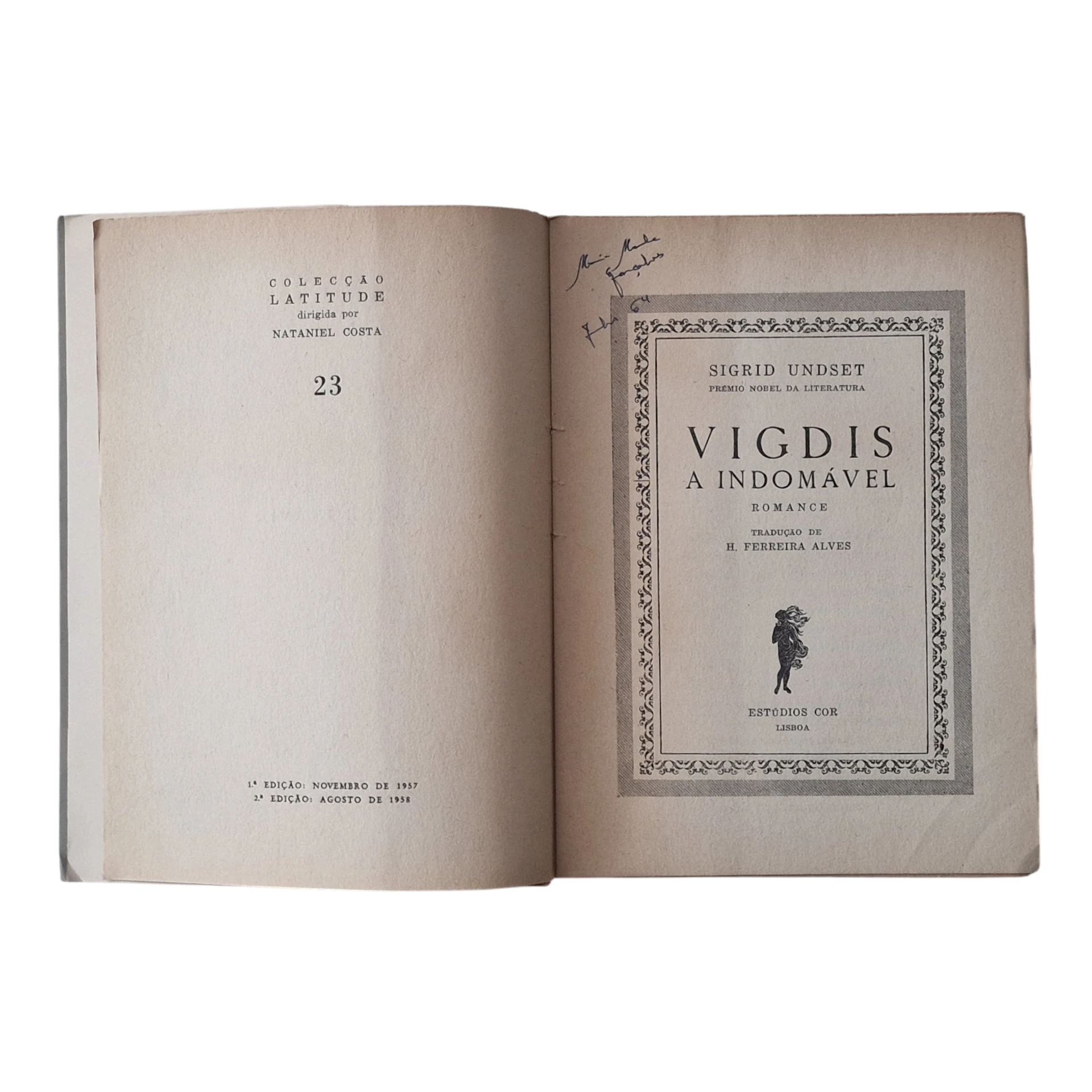 Vigdis a Indomável – Sigrid Undset | Estúdios Cor 1958