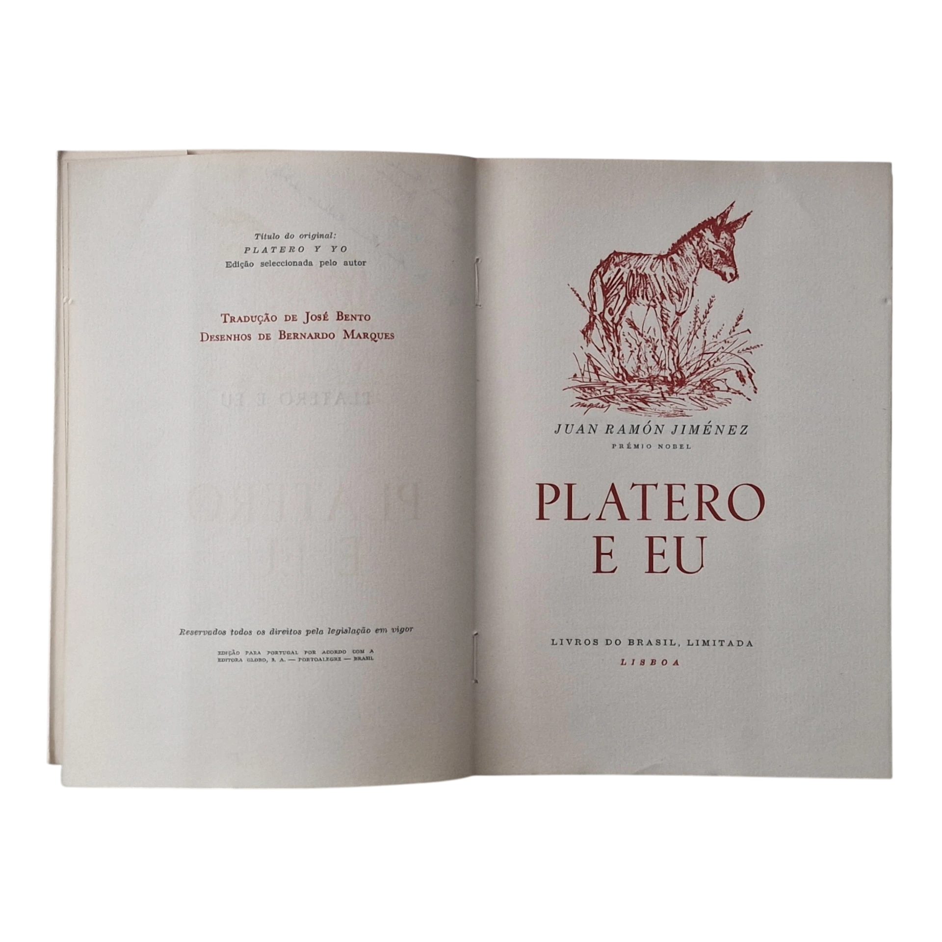 Platero e Eu - Juan Ramón Jiménez