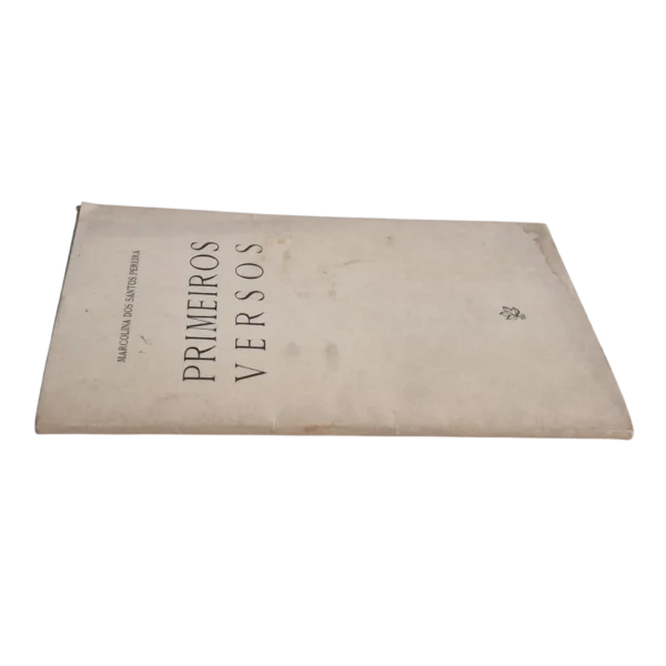 Primeiros Versos – Marcolina dos Santos Pereira – Poesia Portuguesa
