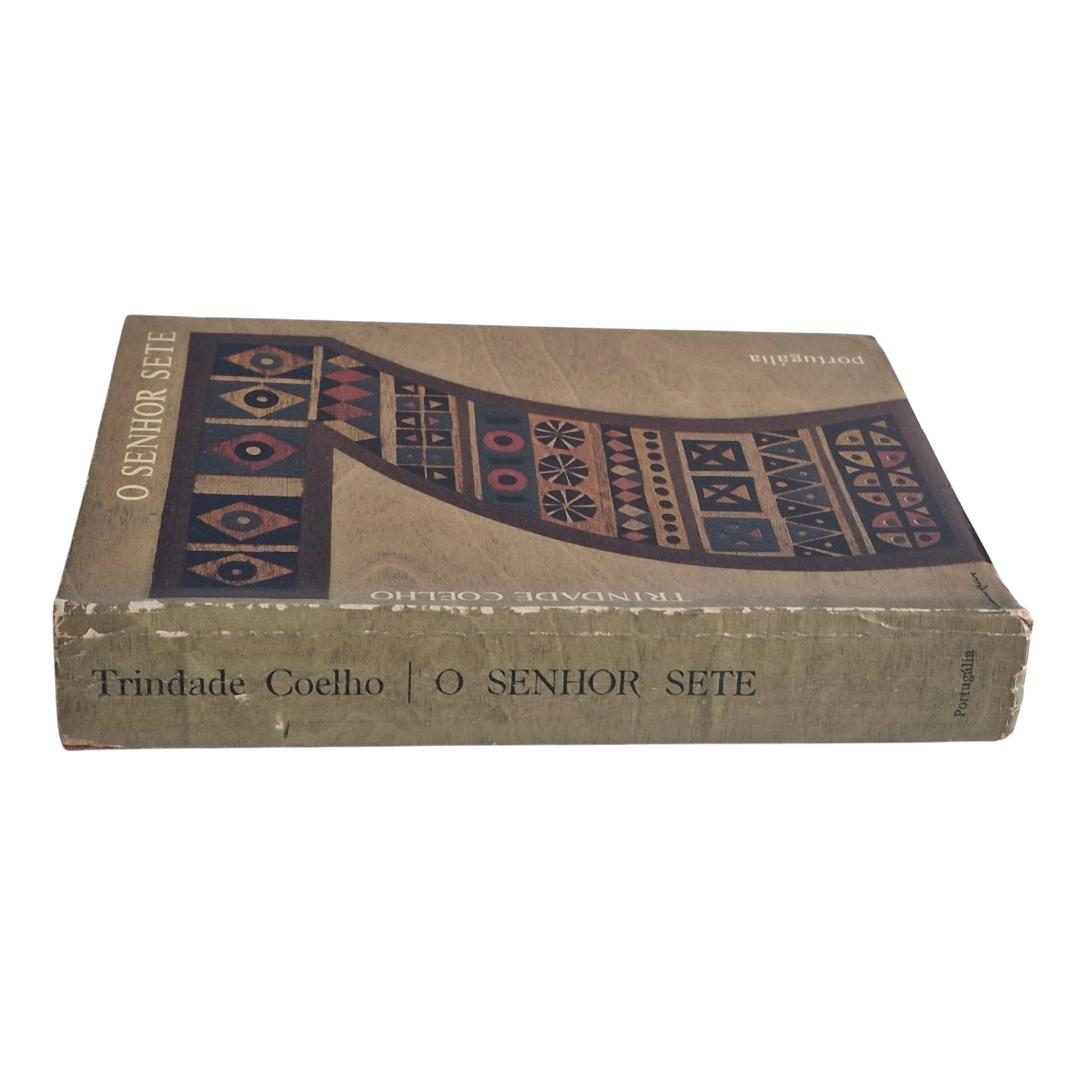 O Senhor Sete – Trindade Coelho – Portugália Editora – 1961 – Edição Comemorativa