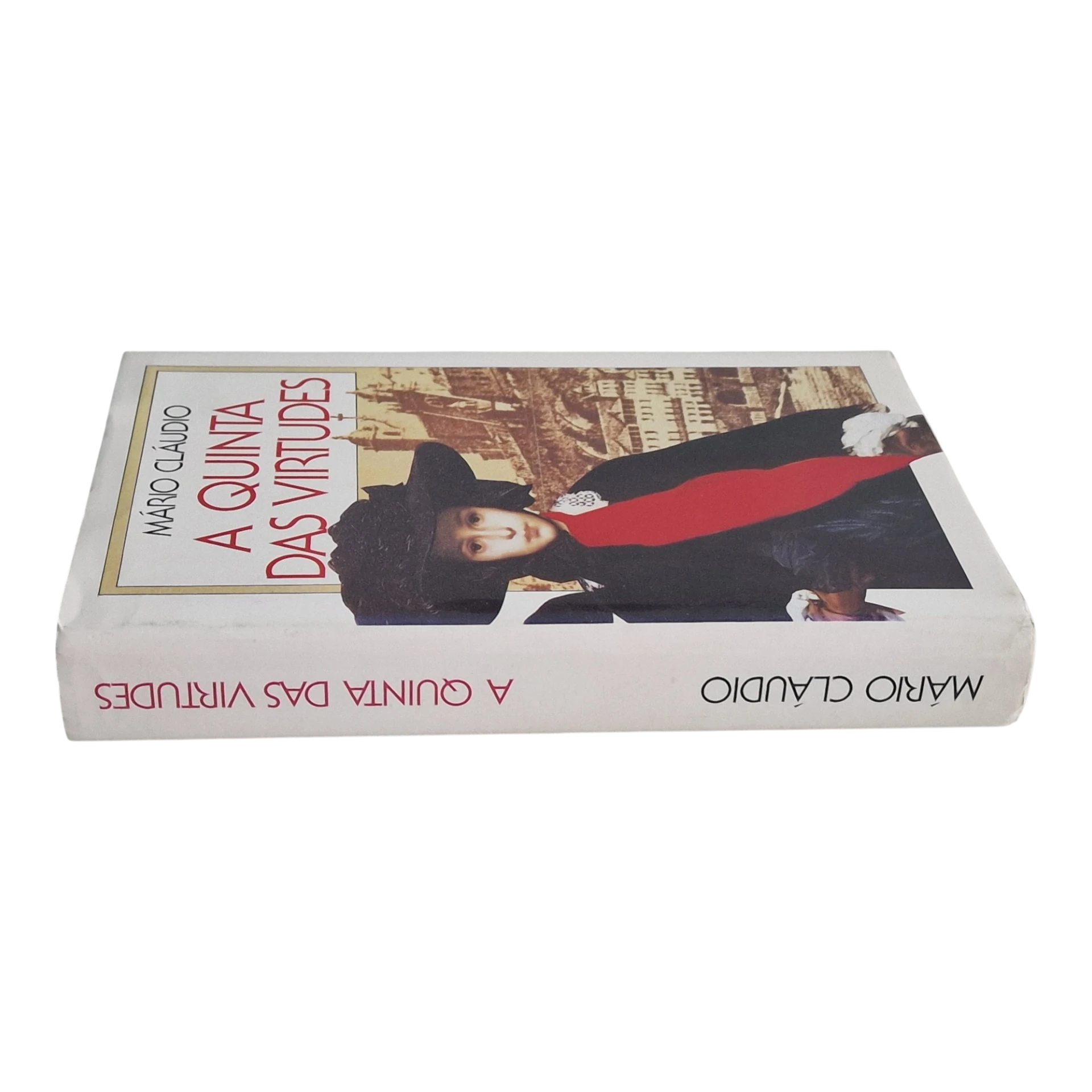 A Quinta das Virtudes – Mário Cláudio - Círculo de Leitores - 1992