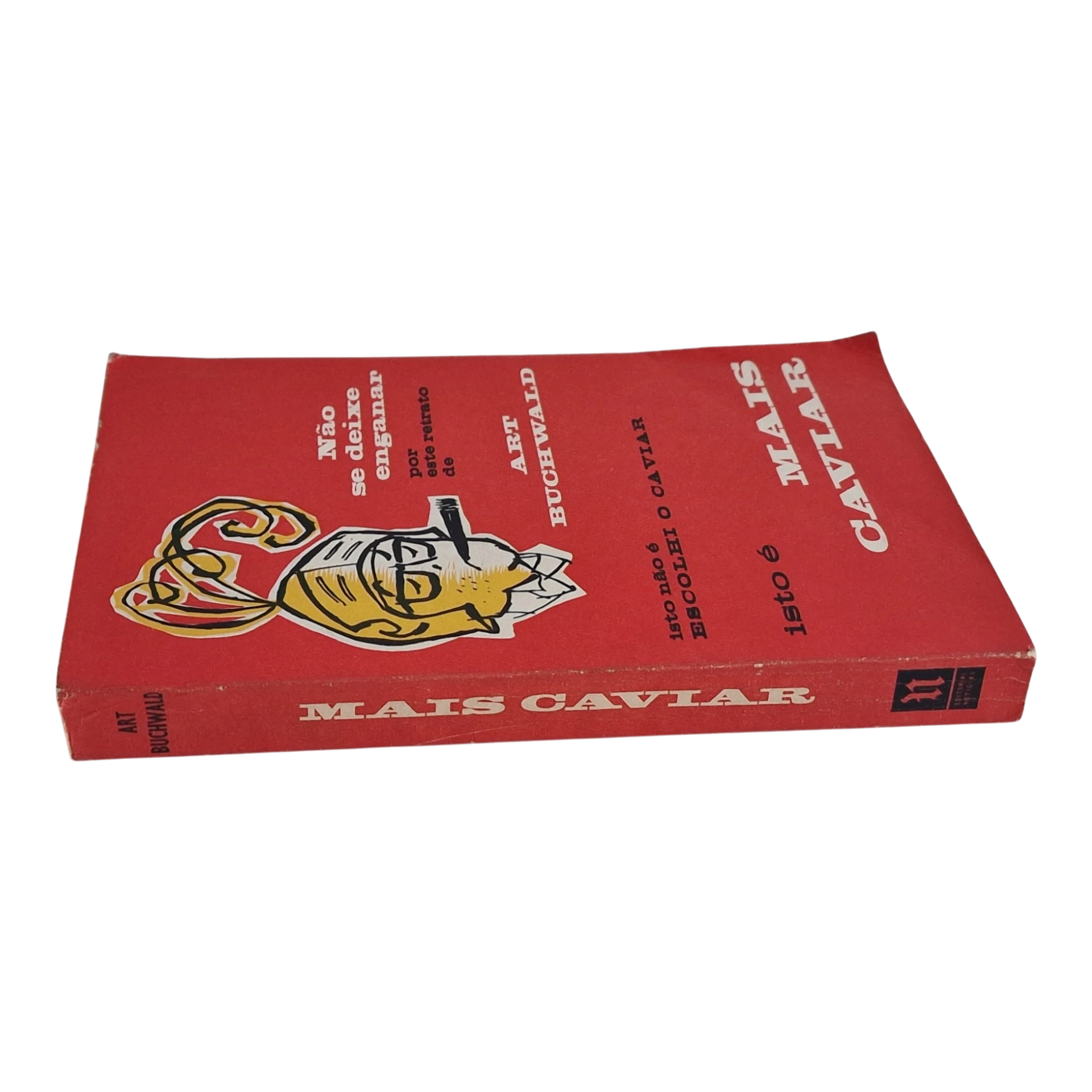 Mais Caviar – Art Buchwald – Coleção Humor – Empresa Nacional de Publicidade – 1958