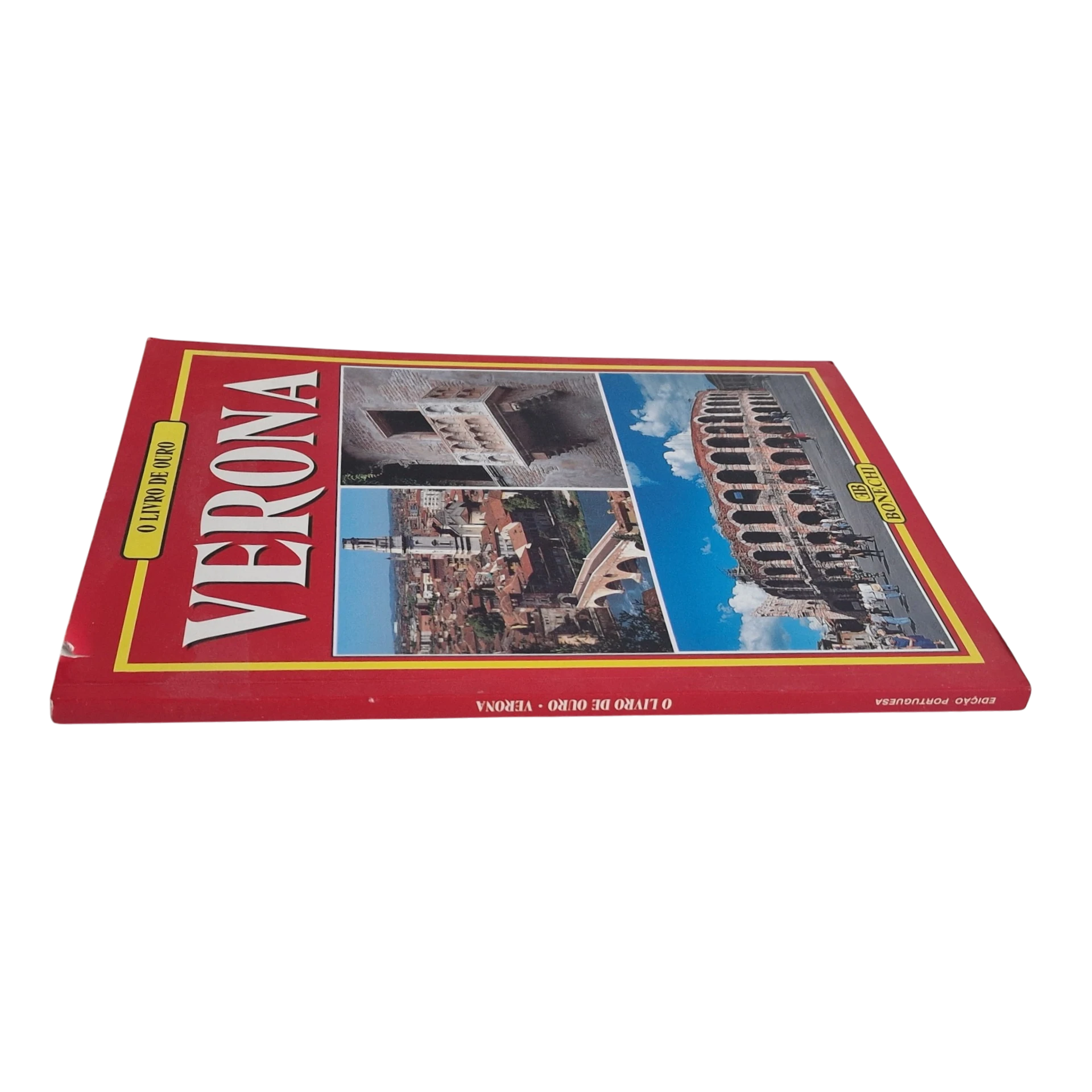 O Livro de Ouro: Verona – Bonechi Editore (2014)