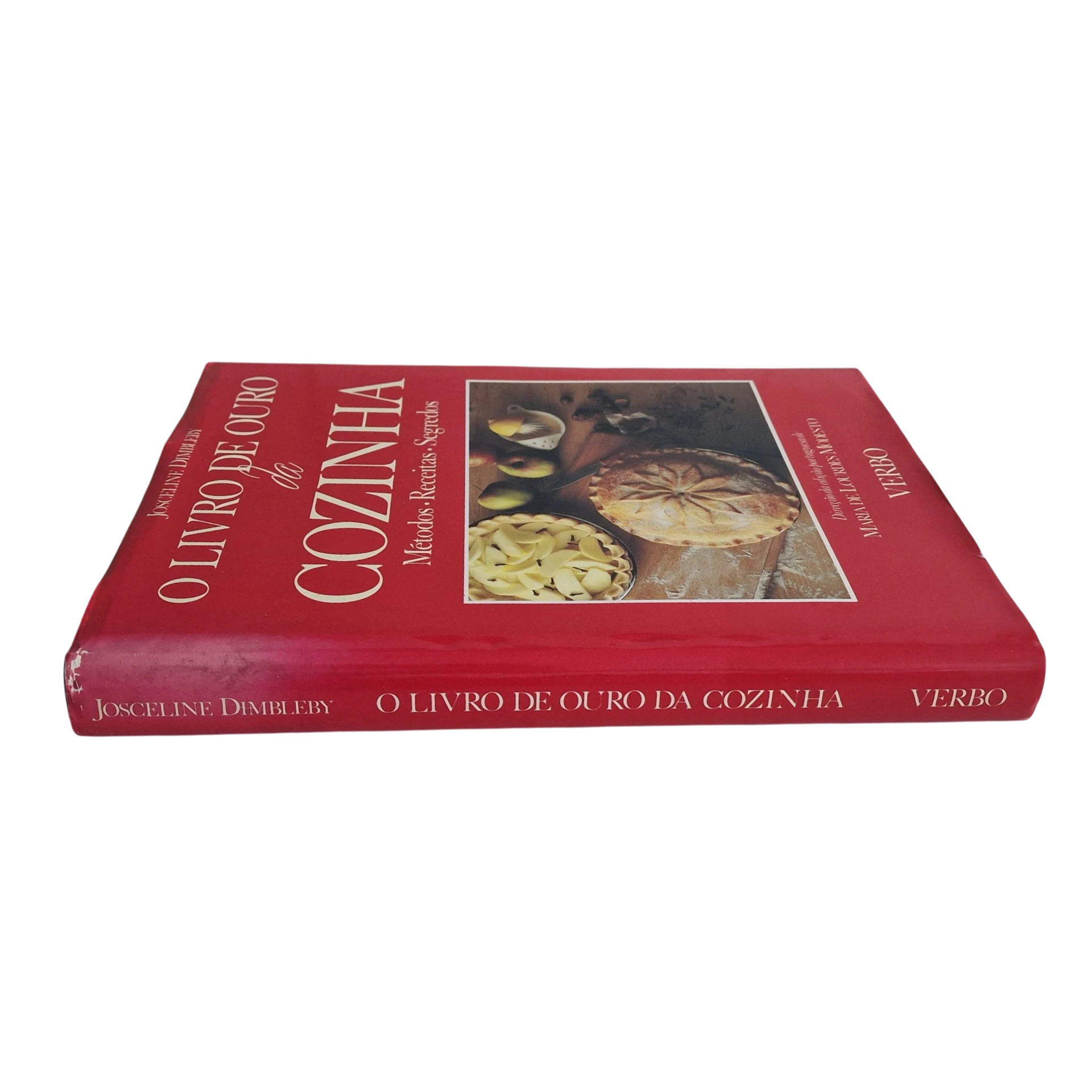 O Livro de Ouro da Cozinha – Josceline Dimbleby – Direção da Edição Portuguesa de Maria de Lourdes Modesto (1992)