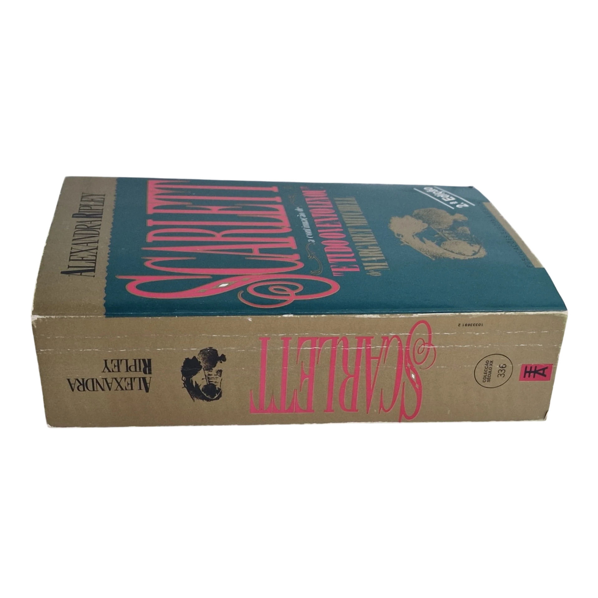 Scarlett – A Continuação de Tudo o Vento Levou - Alexandra Ripley (1991)