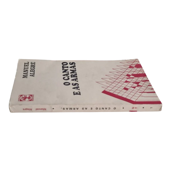 O Canto e as Armas – 3.ª Edição – Manuel Alegre – Exemplar Assinado pelo Autor (1974)