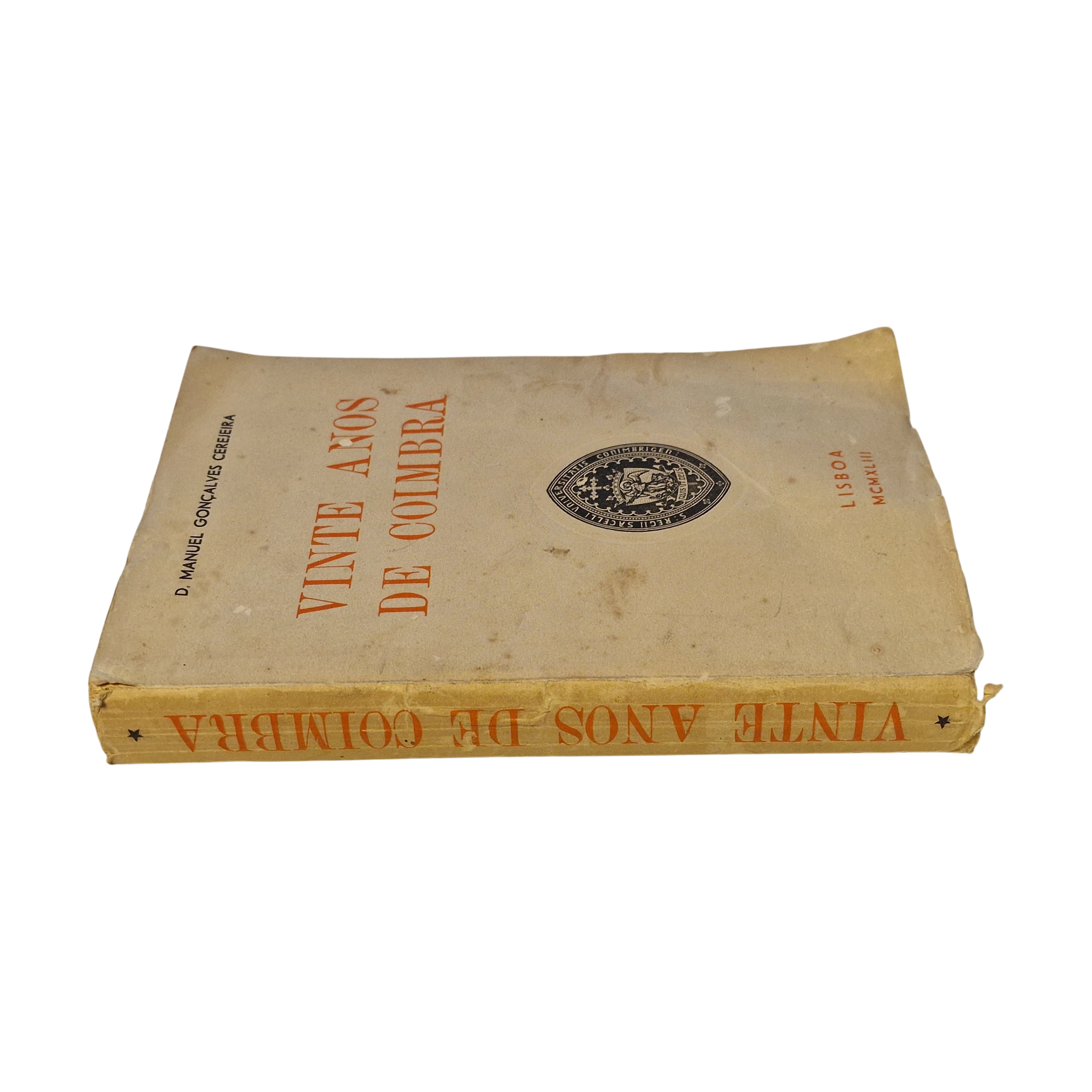 Vinte Anos de Coimbra - D. Manuel Gonçalves Cerejeira (1943)