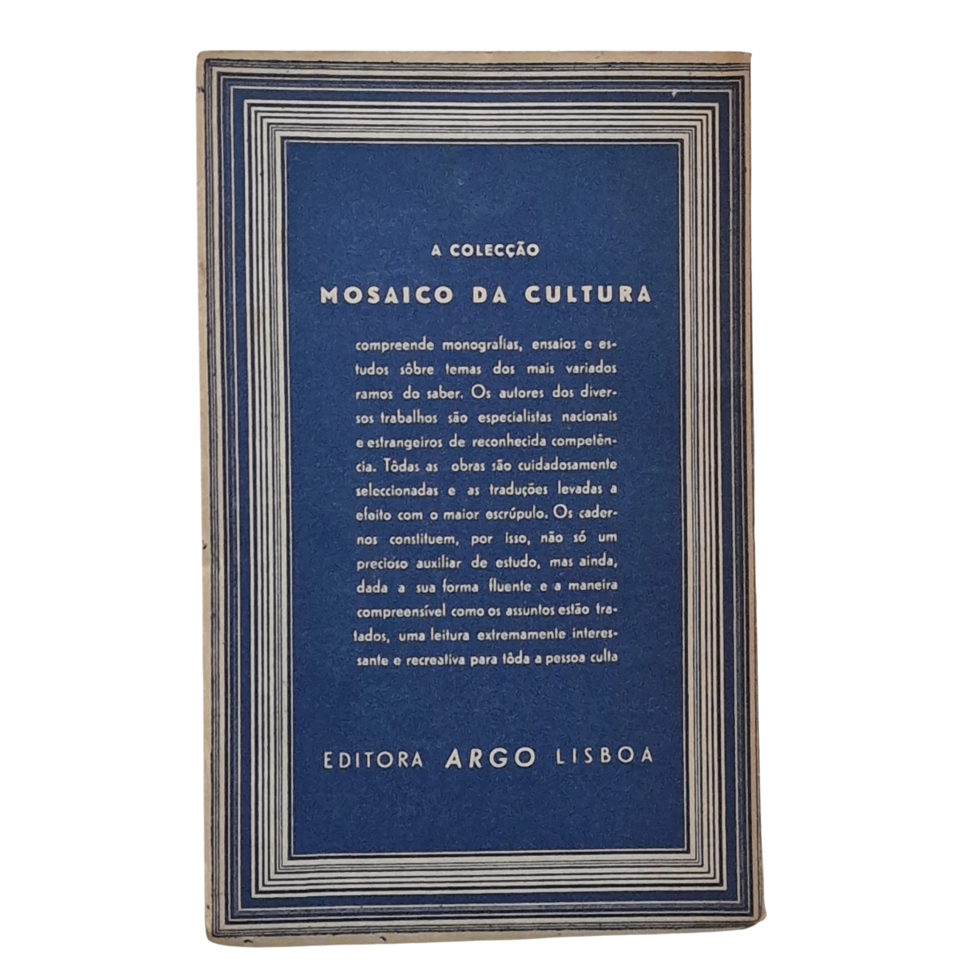 A Literatura da China – Francis G. Kenneth - Mosaico da Cultura - Editora Argo - 1927