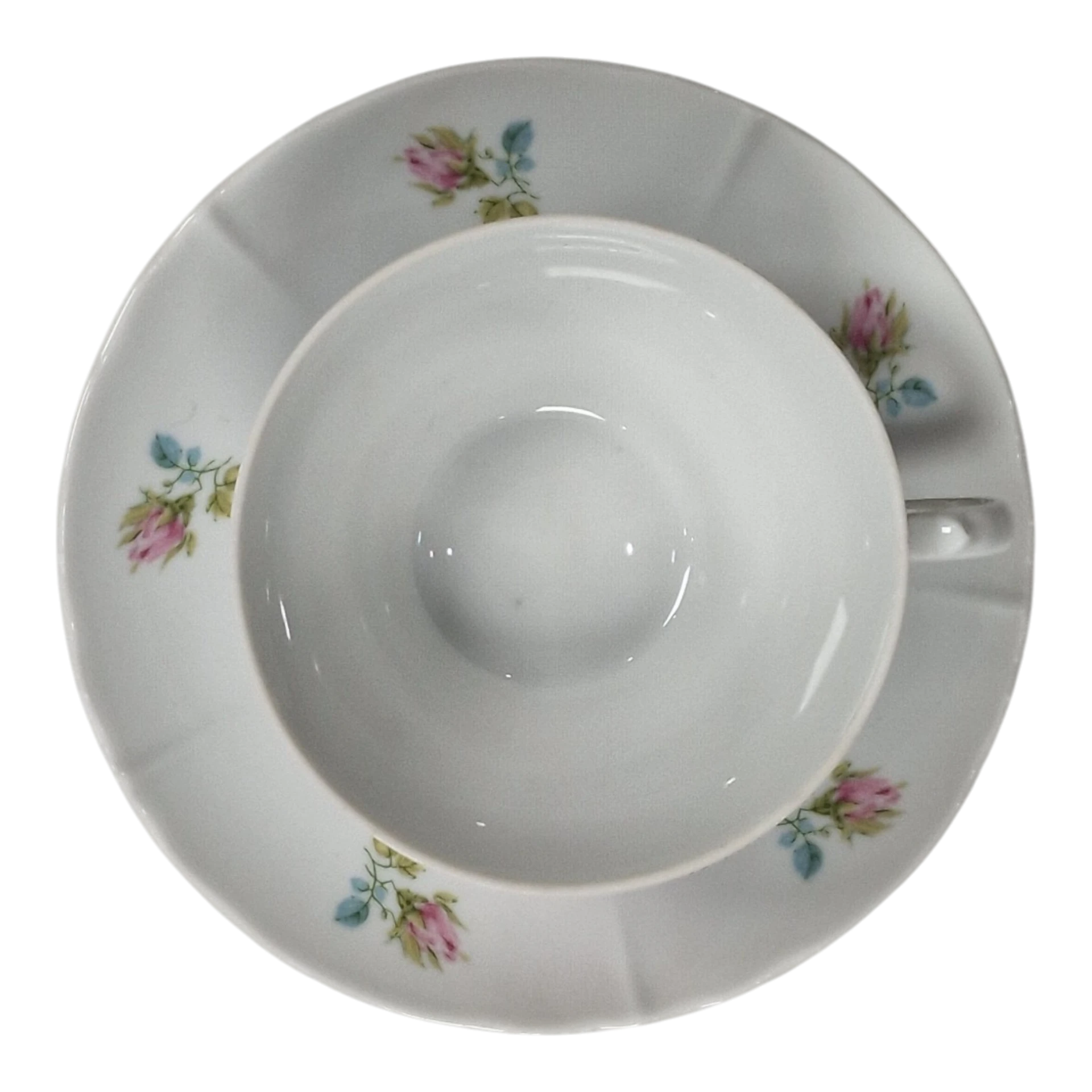 Conjunto de Chá SPAL Porcelanas Portugal 15 Peças Anos 80/90