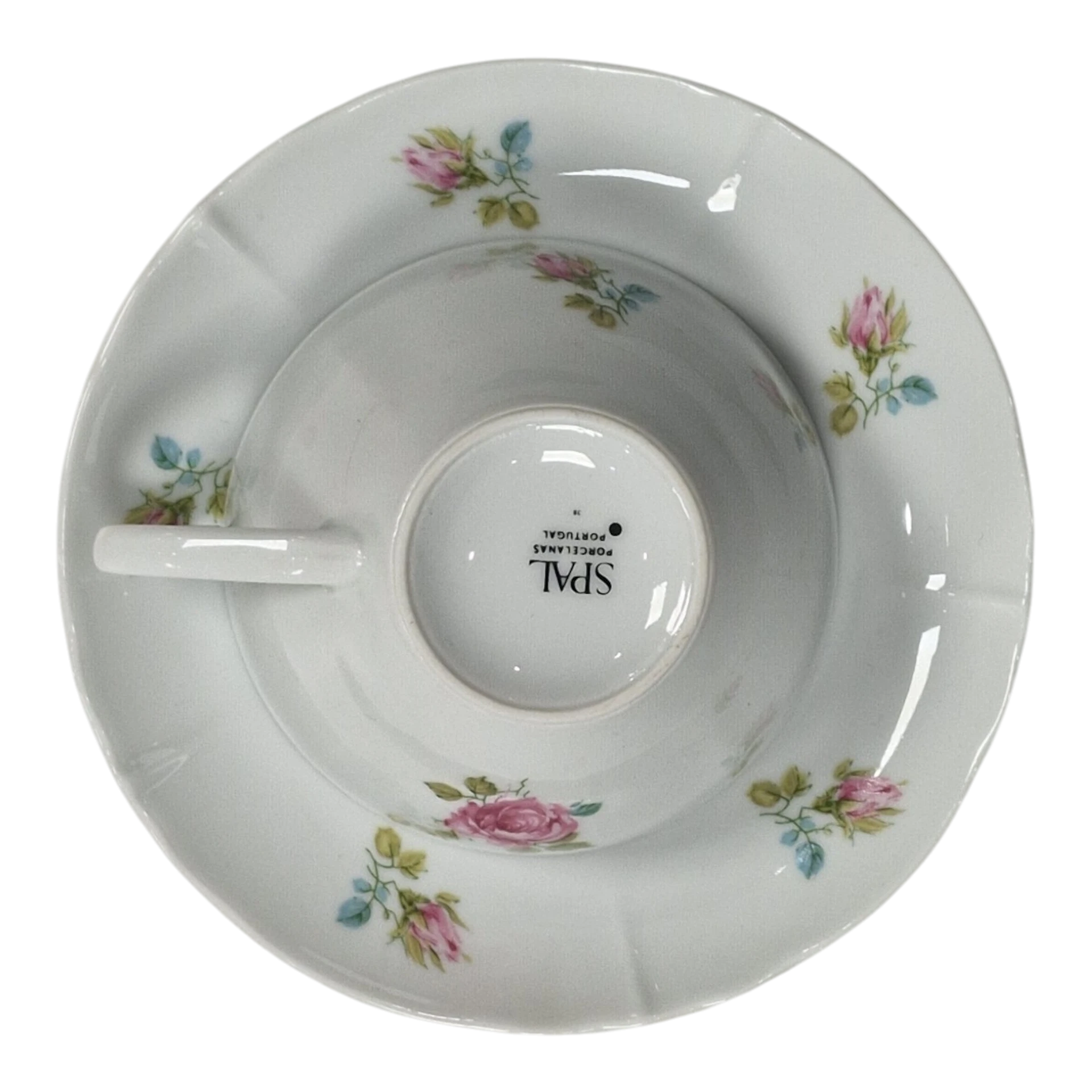 Conjunto de Chá SPAL Porcelanas Portugal 15 Peças Anos 80/90