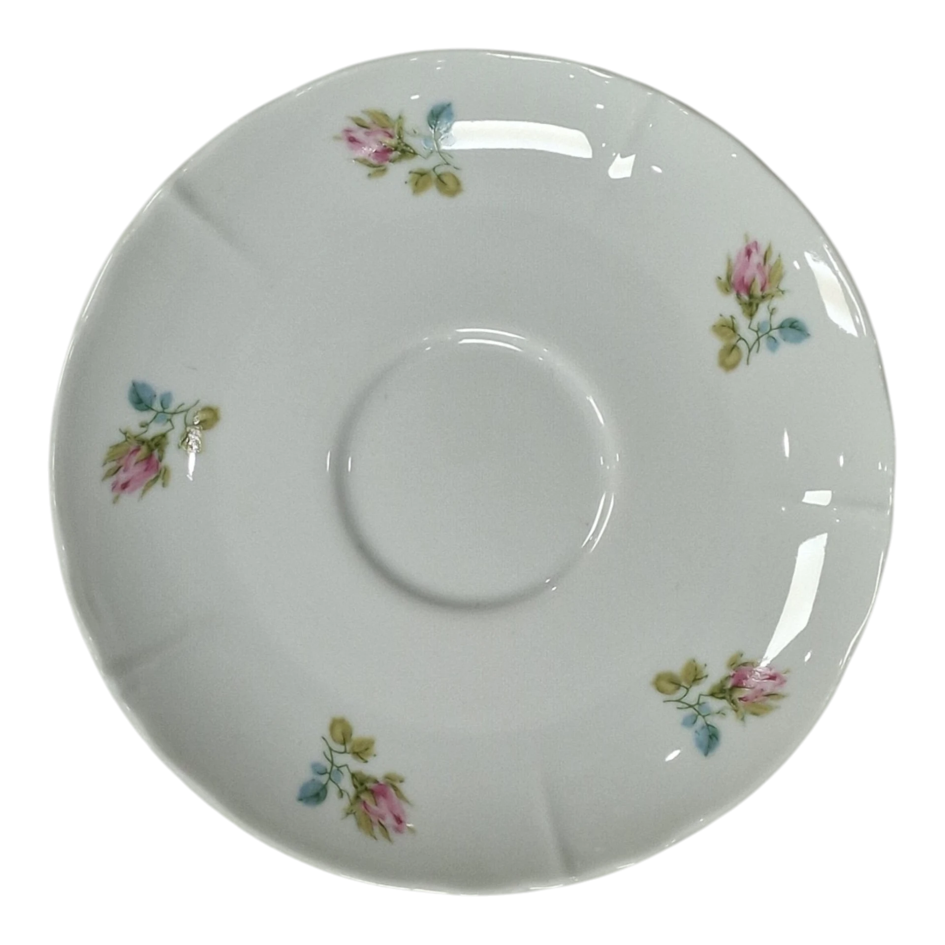 Conjunto de Chá SPAL Porcelanas Portugal 15 Peças Anos 80/90