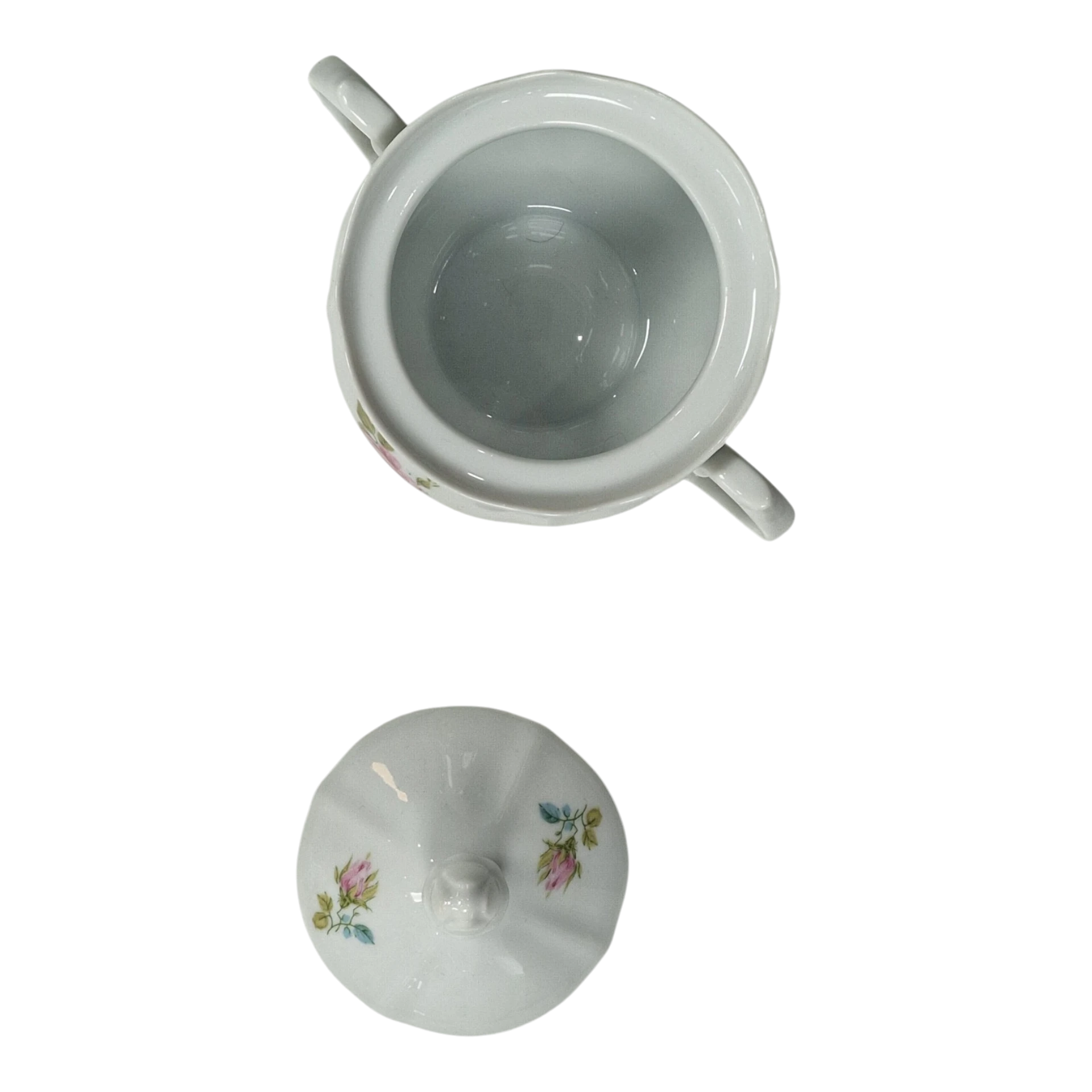 Conjunto de Chá SPAL Porcelanas Portugal 15 Peças Anos 80/90