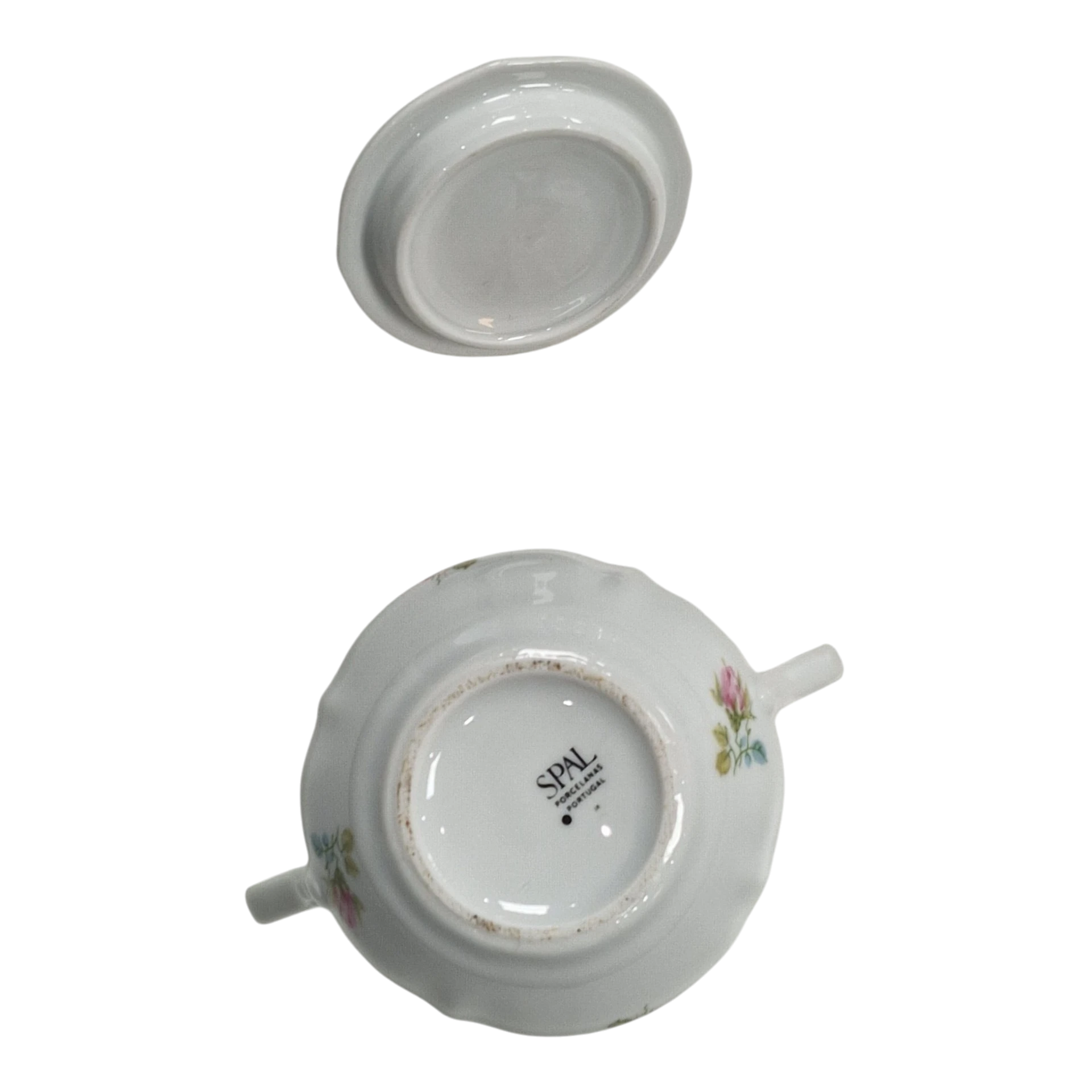 Conjunto de Chá SPAL Porcelanas Portugal 15 Peças Anos 80/90