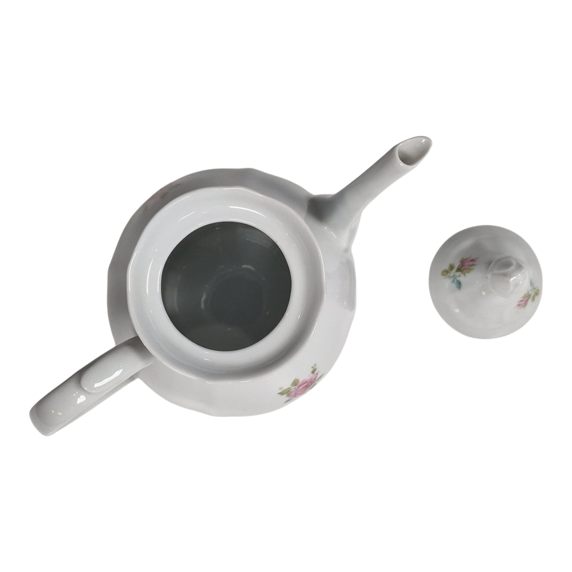Conjunto de Chá SPAL Porcelanas Portugal 15 Peças Anos 80/90
