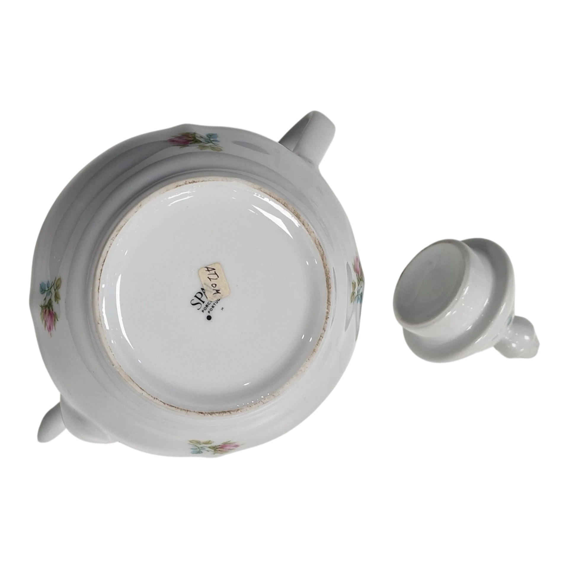 Conjunto de Chá SPAL Porcelanas Portugal 15 Peças Anos 80/90