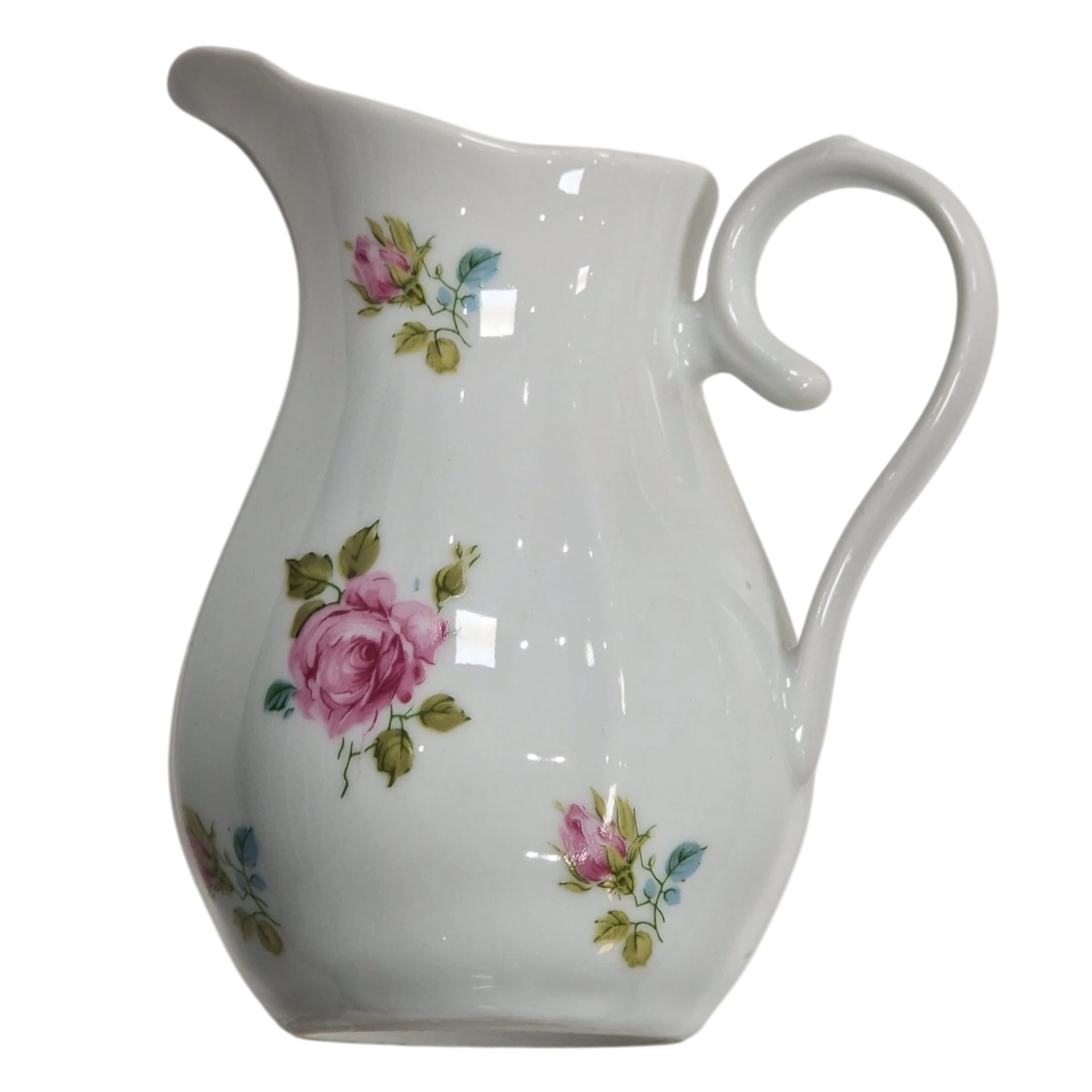 Conjunto de Chá SPAL Porcelanas Portugal 15 Peças Anos 80/90