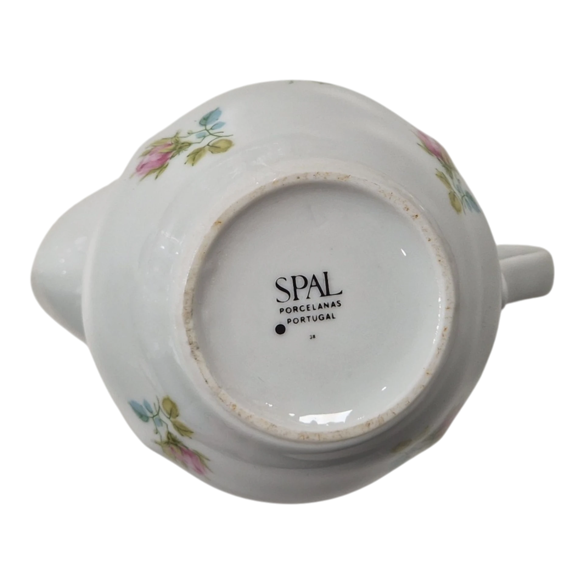 Conjunto de Chá SPAL Porcelanas Portugal 15 Peças Anos 80/90