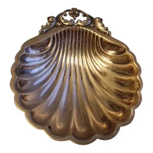 Concha em Prata Portuguesa Topázio 835 – 47 g – 12 x 10 cm