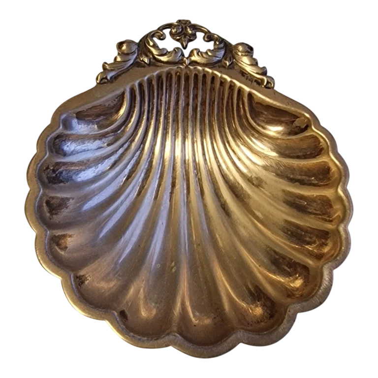Concha em Prata Portuguesa Topázio 835 – 47 g – 12 x 10 cm