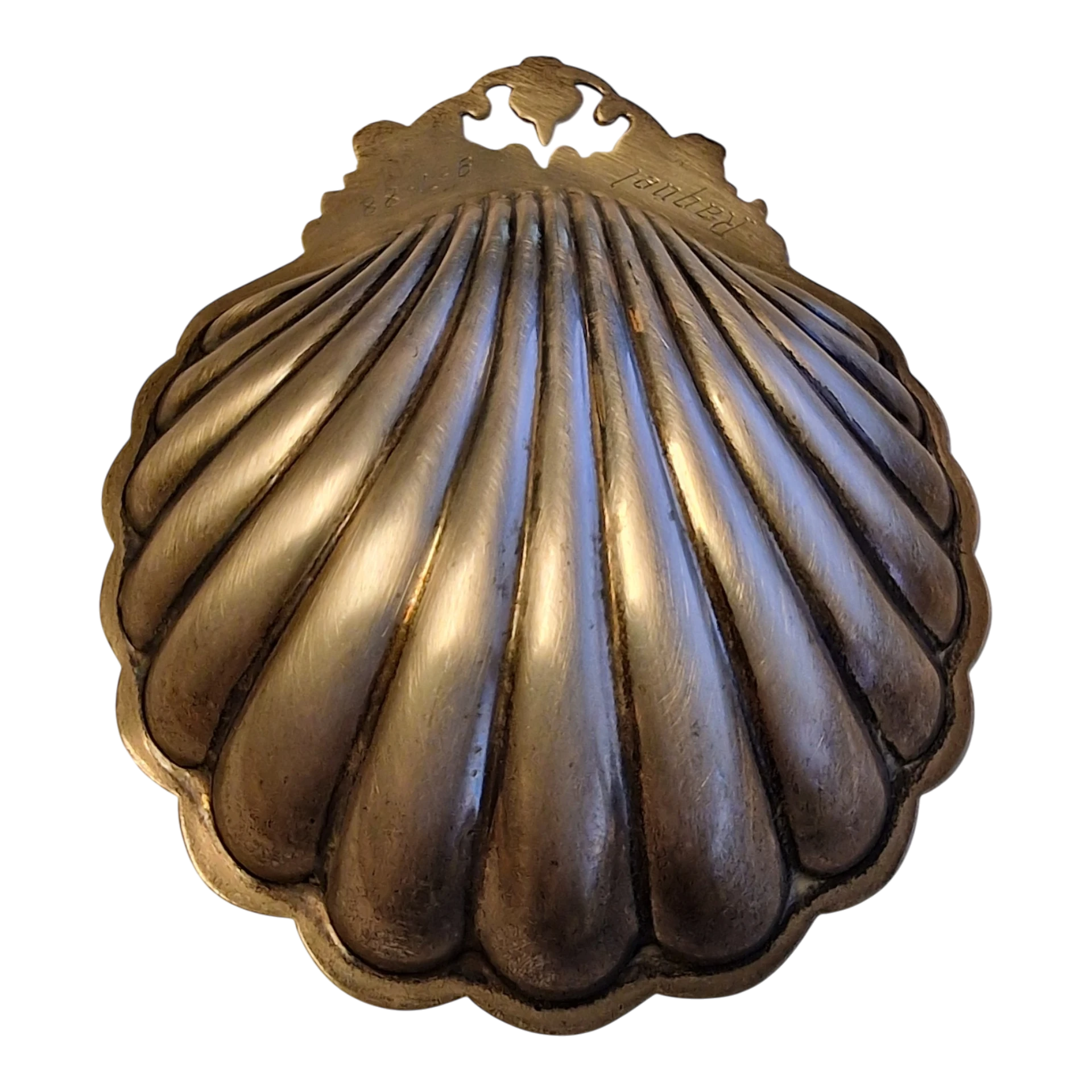 Concha em Prata Portuguesa Topázio 835 – 47 g – 12 x 10 cm