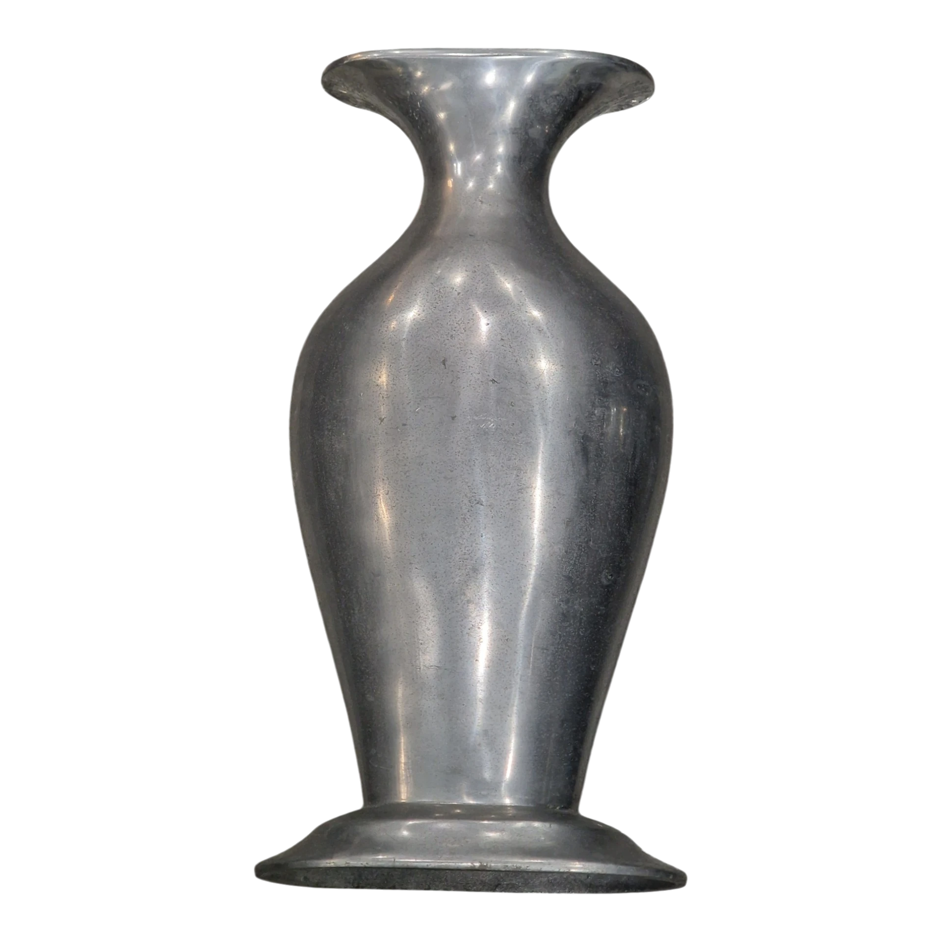 Jarra Decorativa em Alumínio 51 cm 2,4 kg | Base 23,5 x 8,7 cm