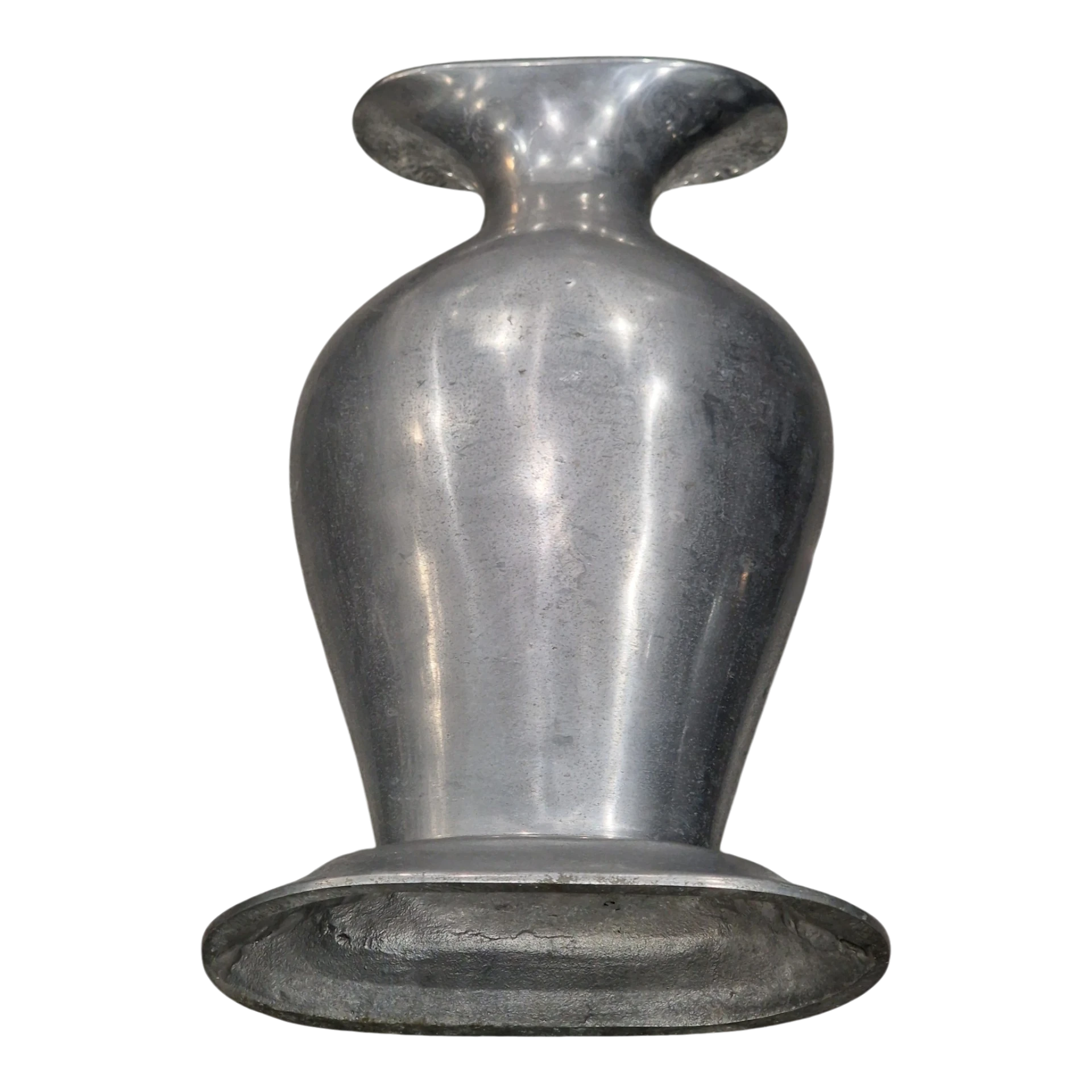 Jarra Decorativa em Alumínio 51 cm 2,4 kg | Base 23,5 x 8,7 cm