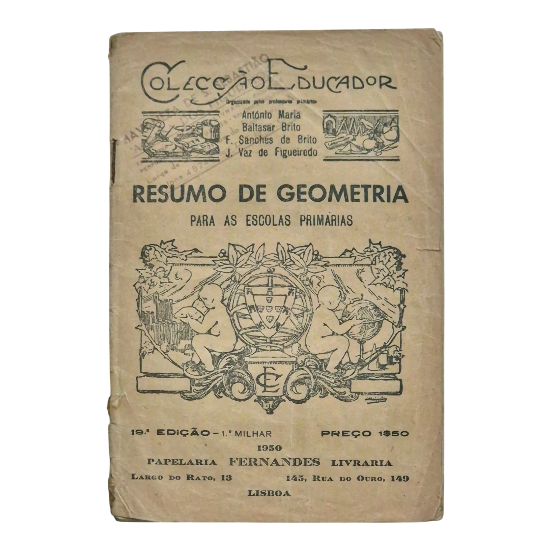 Resumo de Geometria para as Escolas Primárias – Coleção Educador – 19.ª Edição