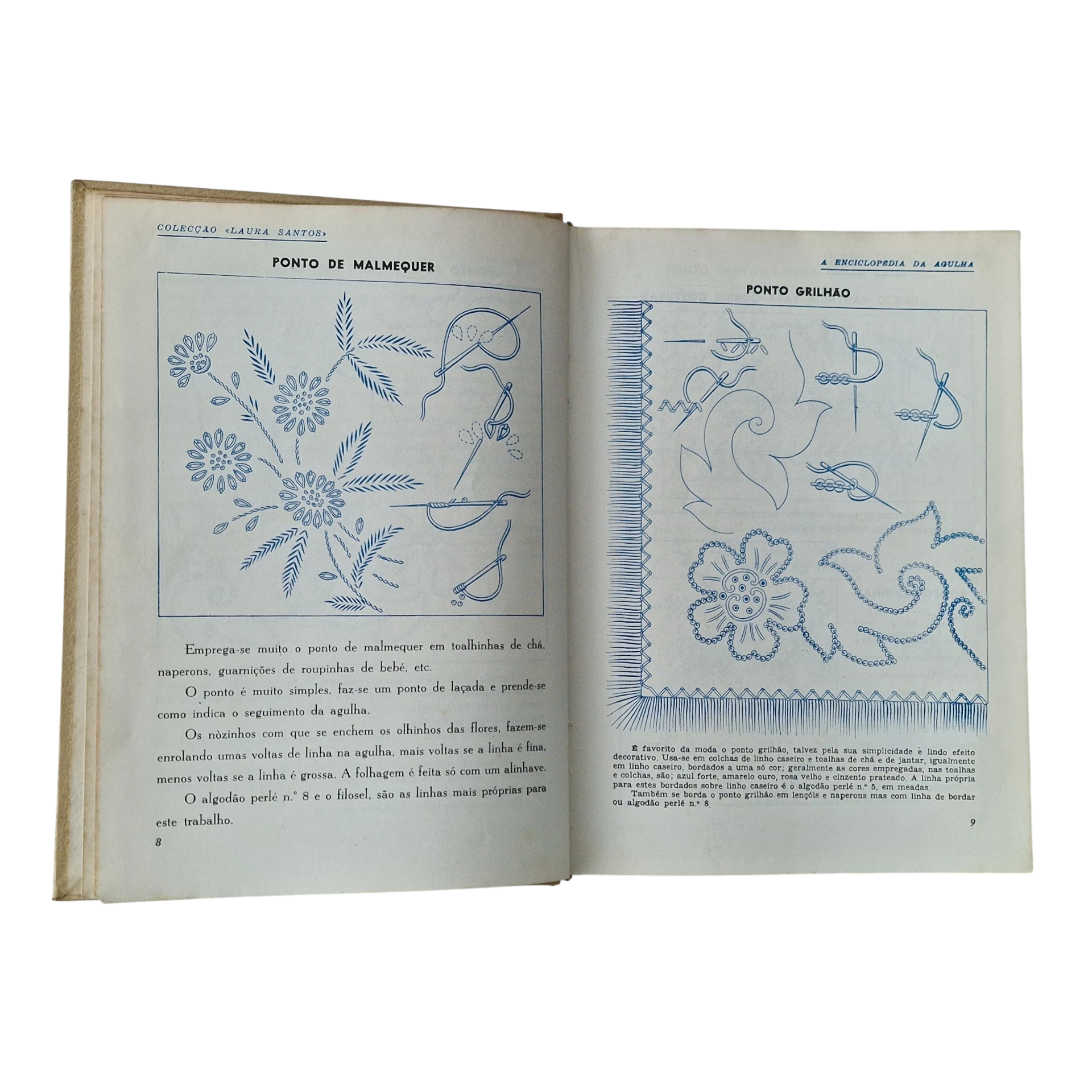 A Mulher no Lar: Noiva, Esposa e Mãe – Laura Santos – Volumes I e II – 4.ª Edição – Editorial Lavores