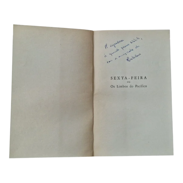 Sexta-Feira ou Os Limbos do Pacífico – Michel Tournier – Livraria Bertrand – 1967
