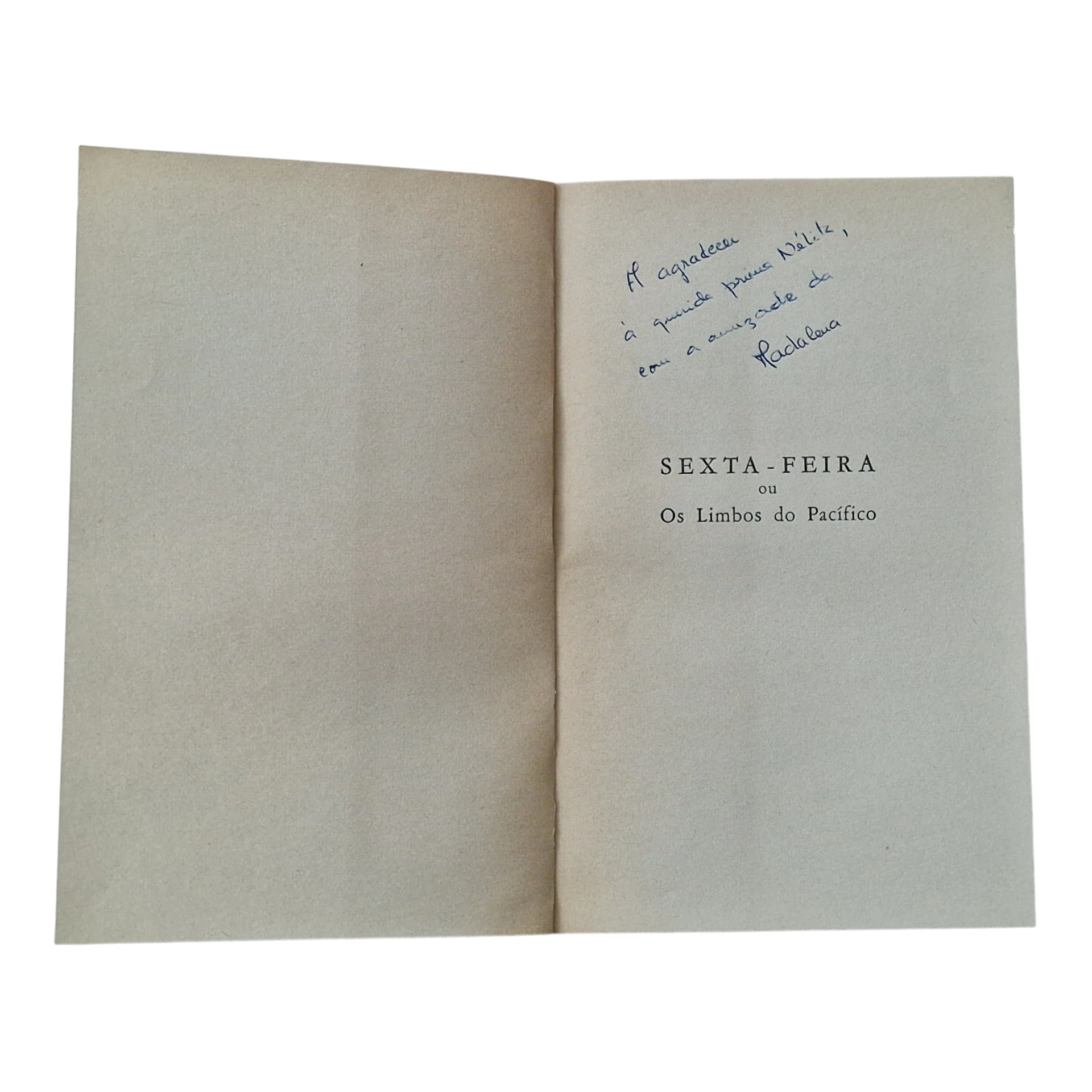 Sexta-Feira ou Os Limbos do Pacífico – Michel Tournier – Livraria Bertrand – 1967