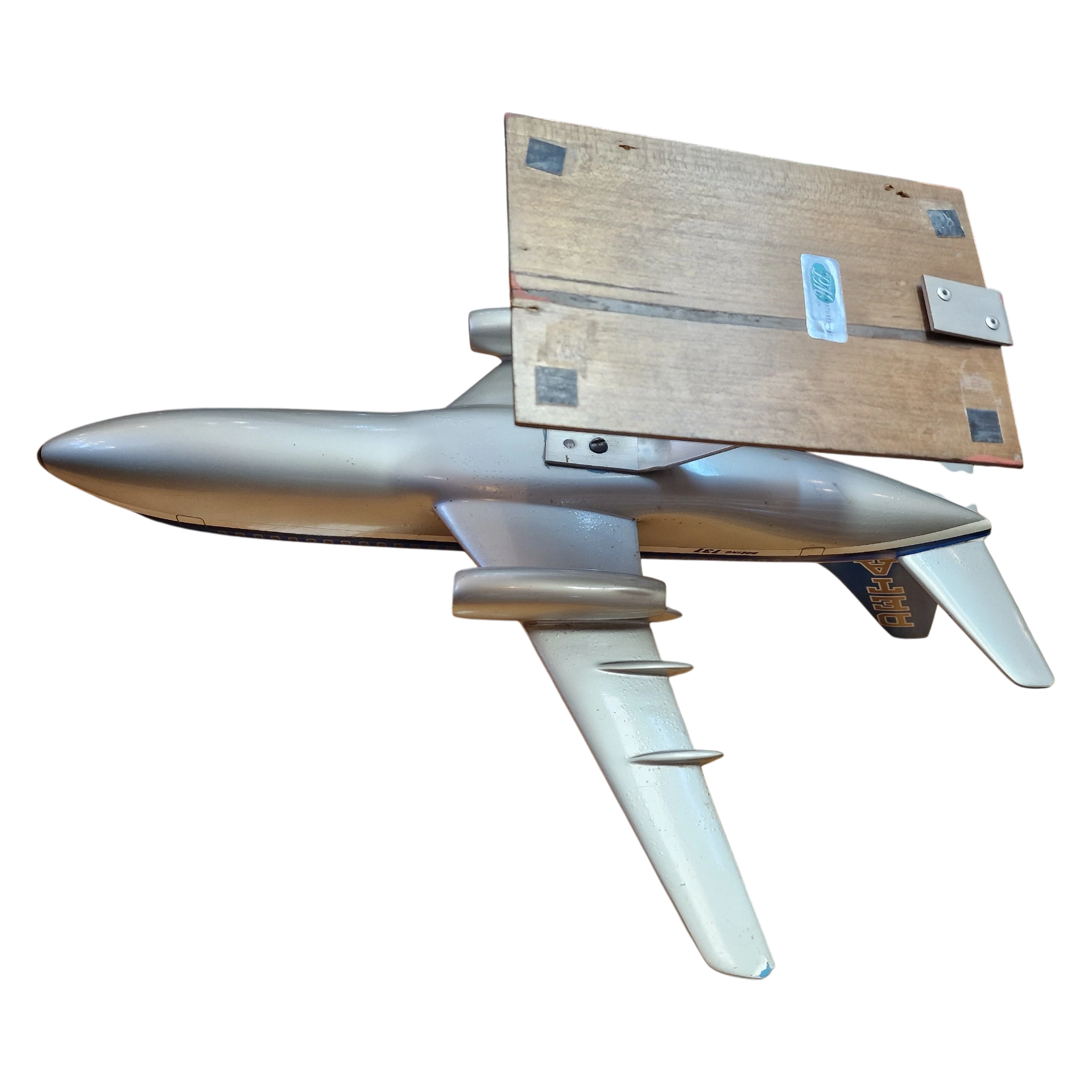 Maquete Boeing 737 DETA CR-BAC - PacMin Miniatures (c. anos 70)