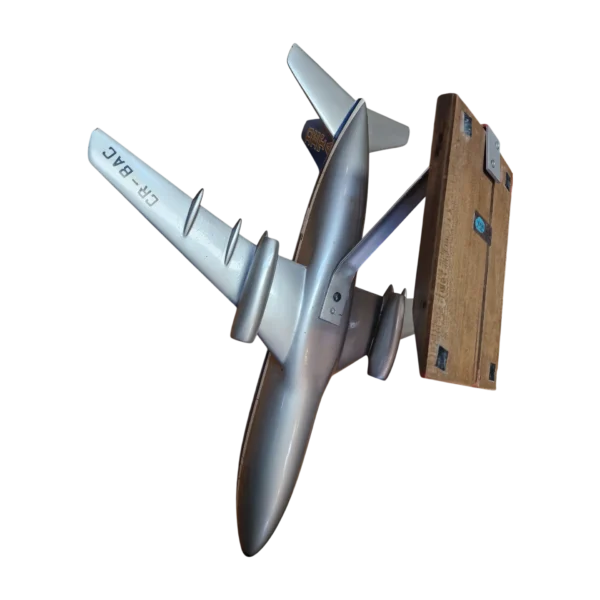 Maquete Boeing 737 DETA CR-BAC - PacMin Miniatures (c. anos 70)